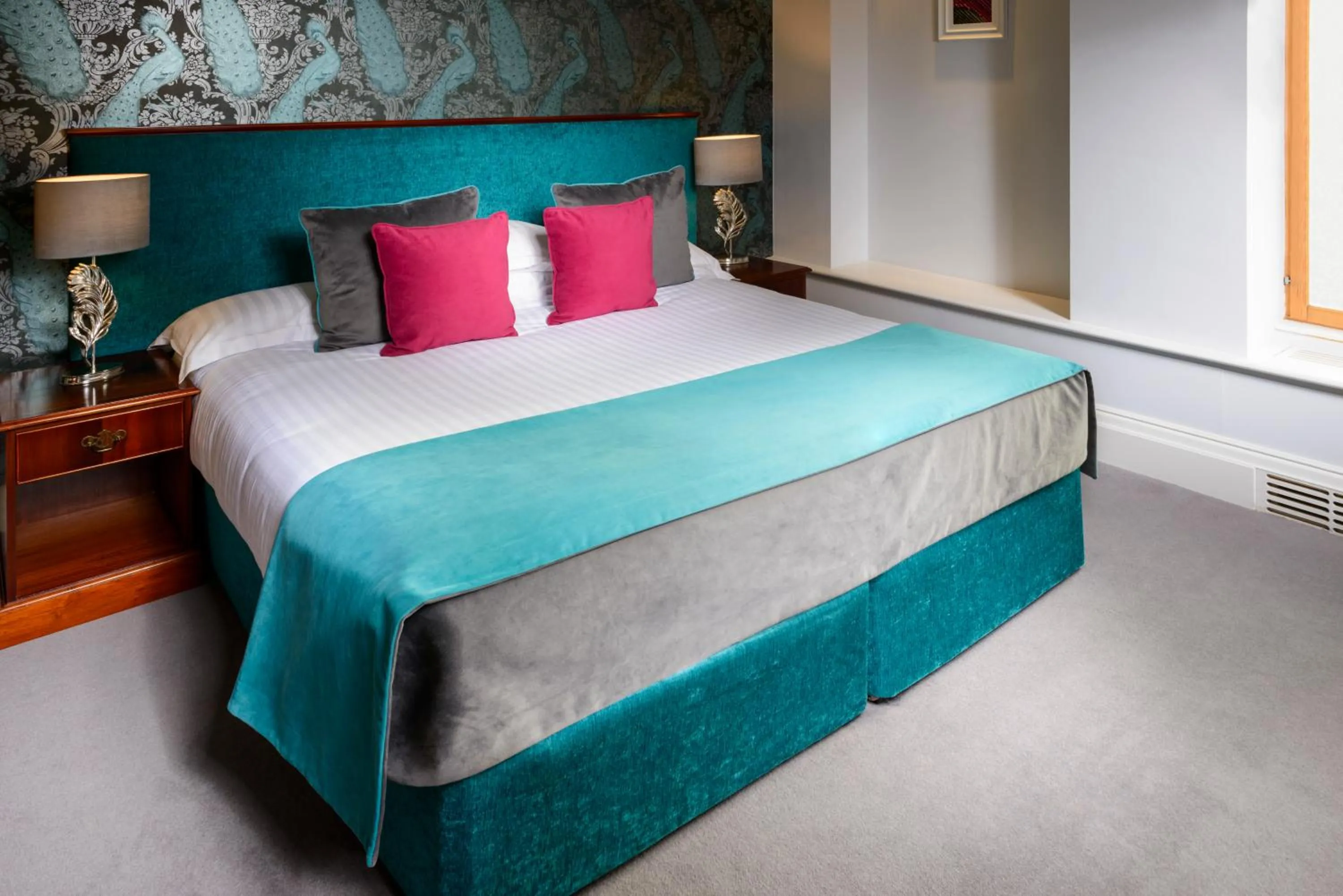 Bed in Kilkenny Hibernian Hotel