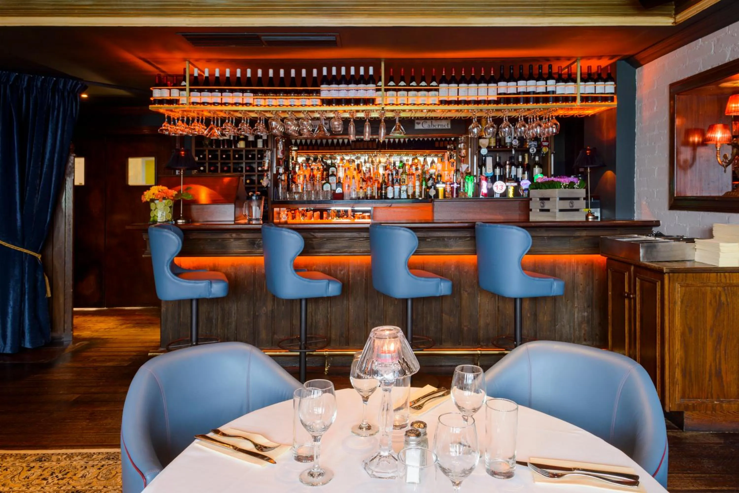 Restaurant/places to eat in Kilkenny Hibernian Hotel