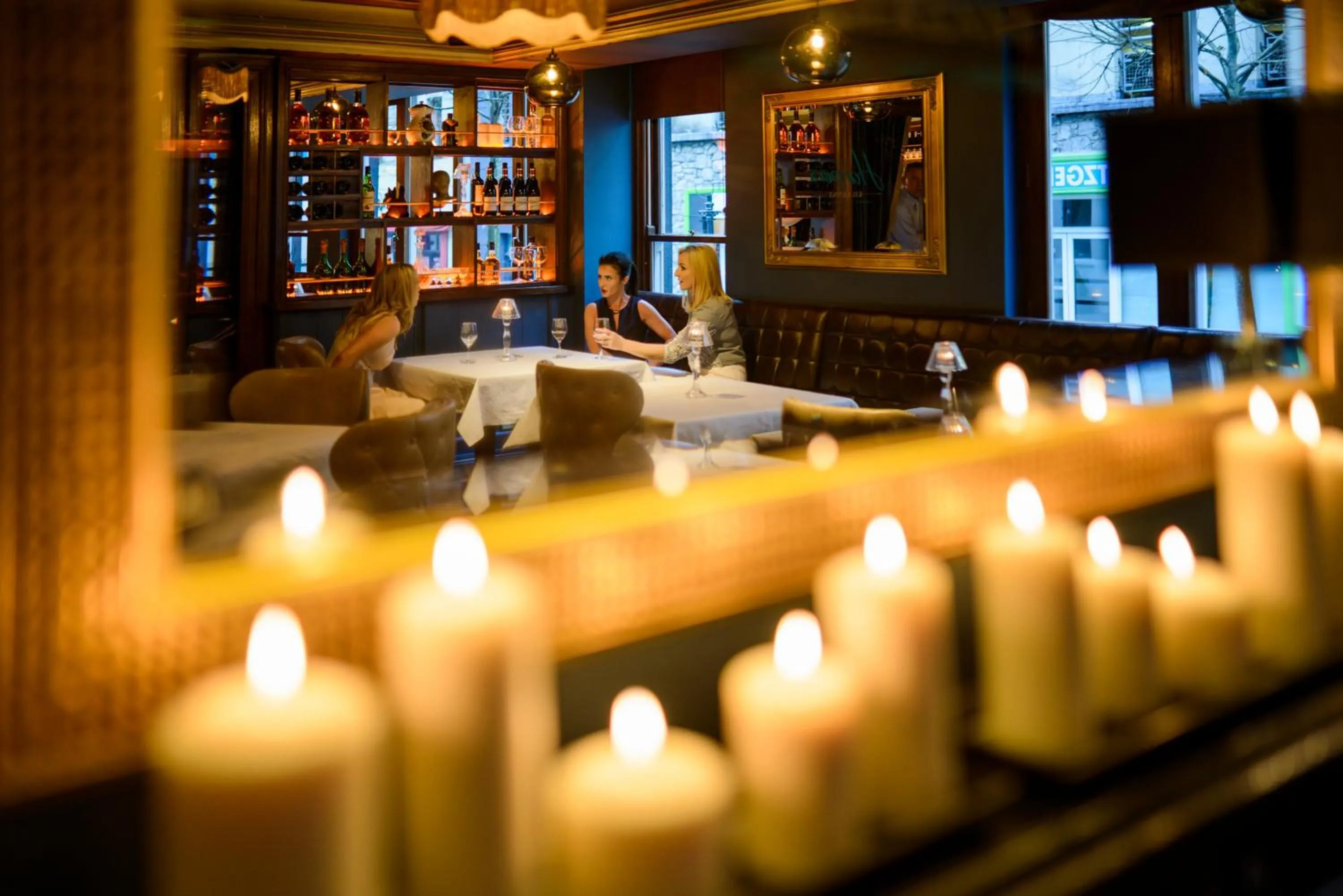 Restaurant/places to eat in Kilkenny Hibernian Hotel