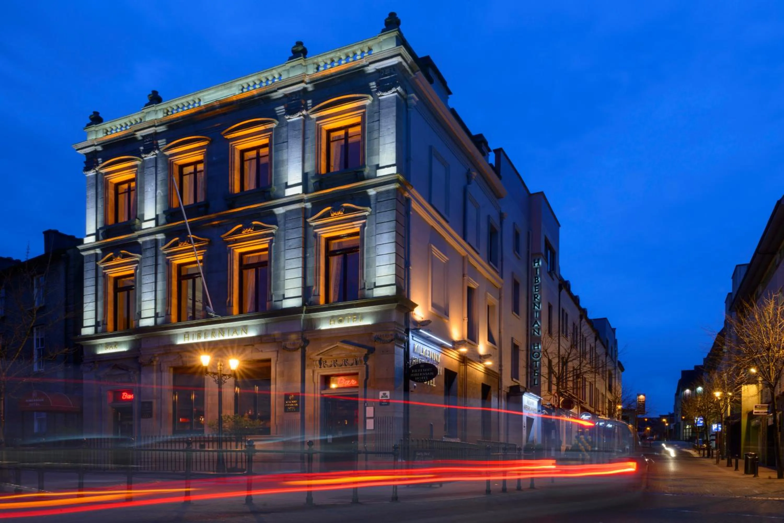 Property building in Kilkenny Hibernian Hotel