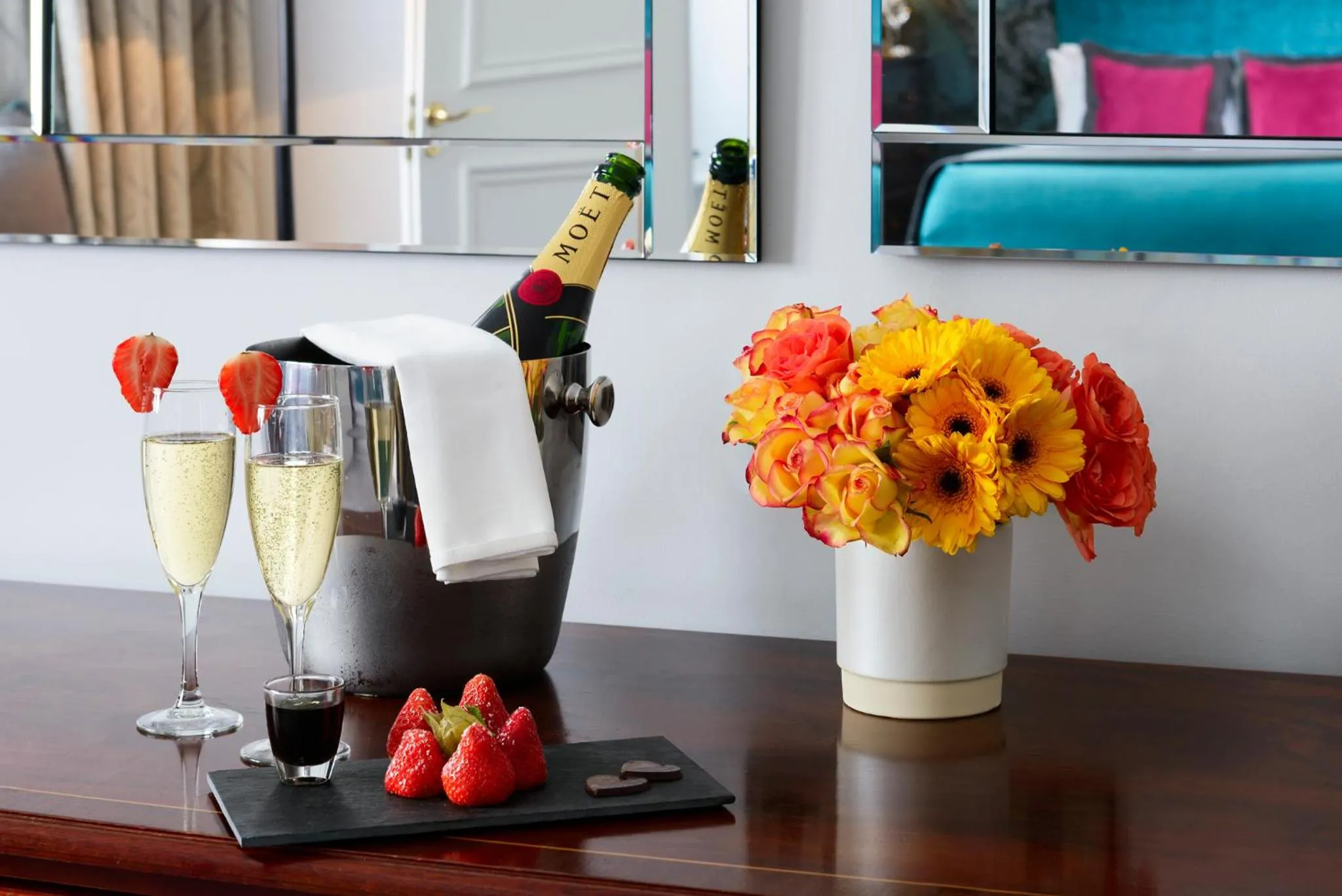 Decorative detail in Kilkenny Hibernian Hotel