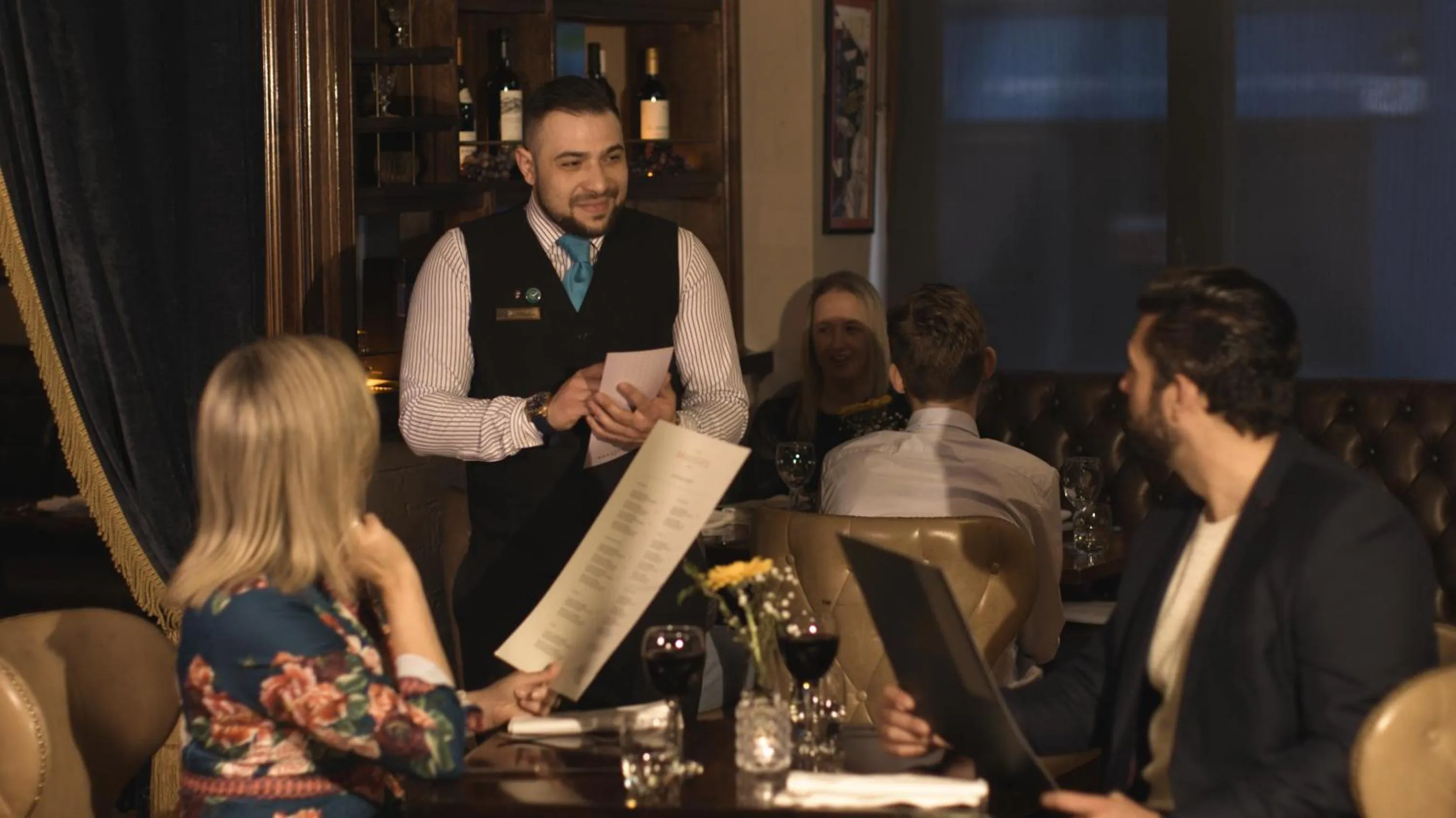 Restaurant/places to eat in Kilkenny Hibernian Hotel