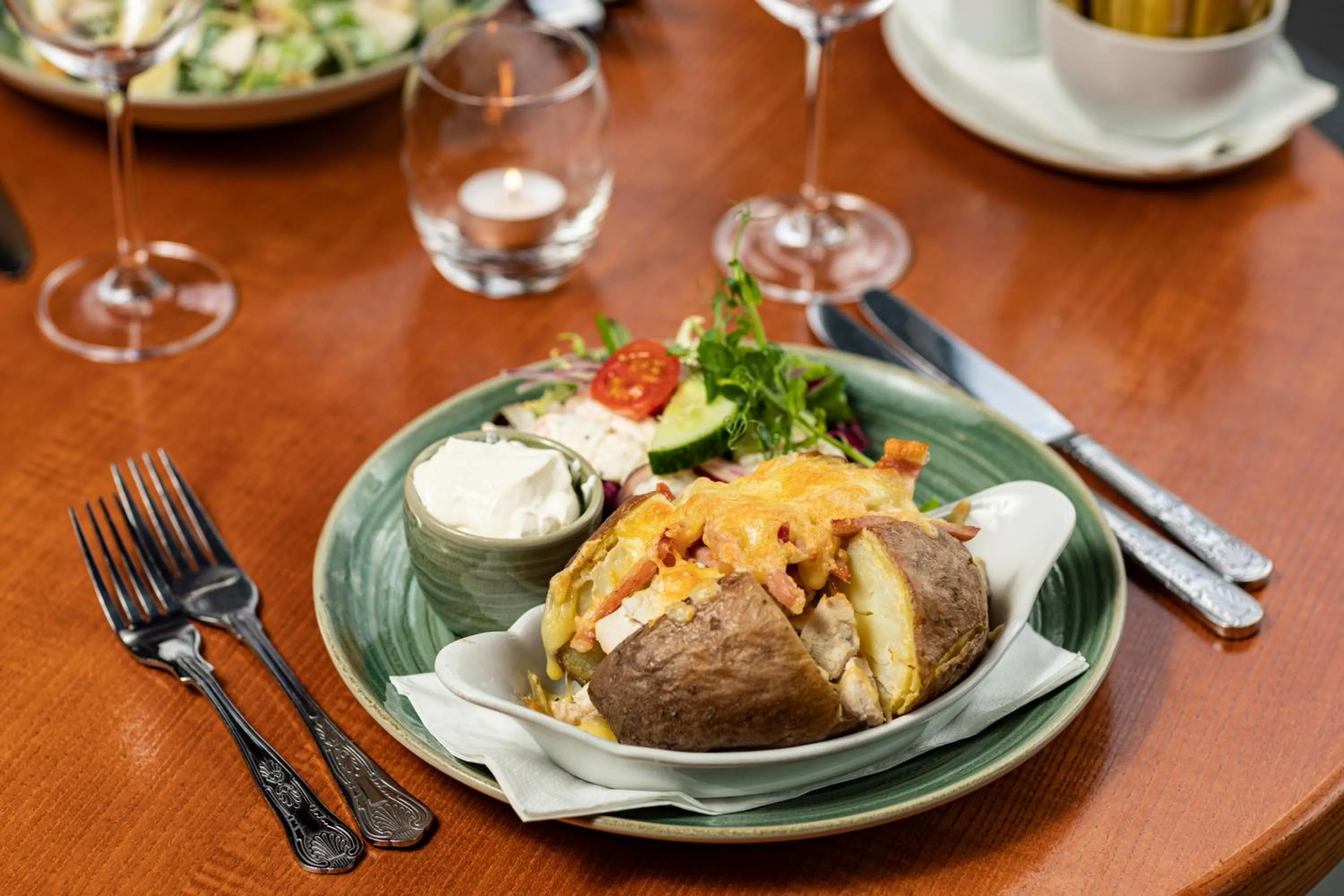 Restaurant/places to eat in Station House Hotel Letterkenny