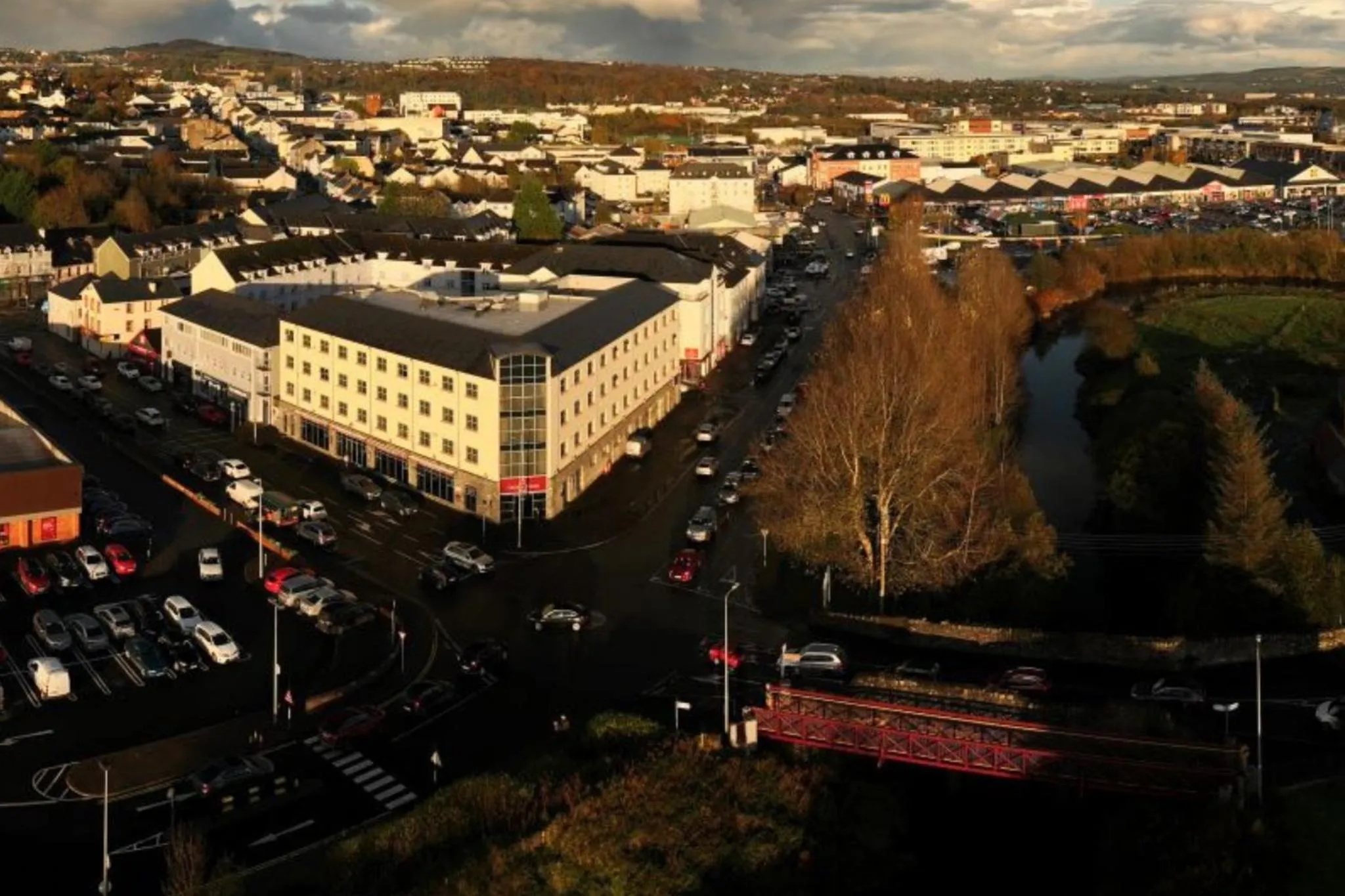 Property building in Station House Hotel Letterkenny