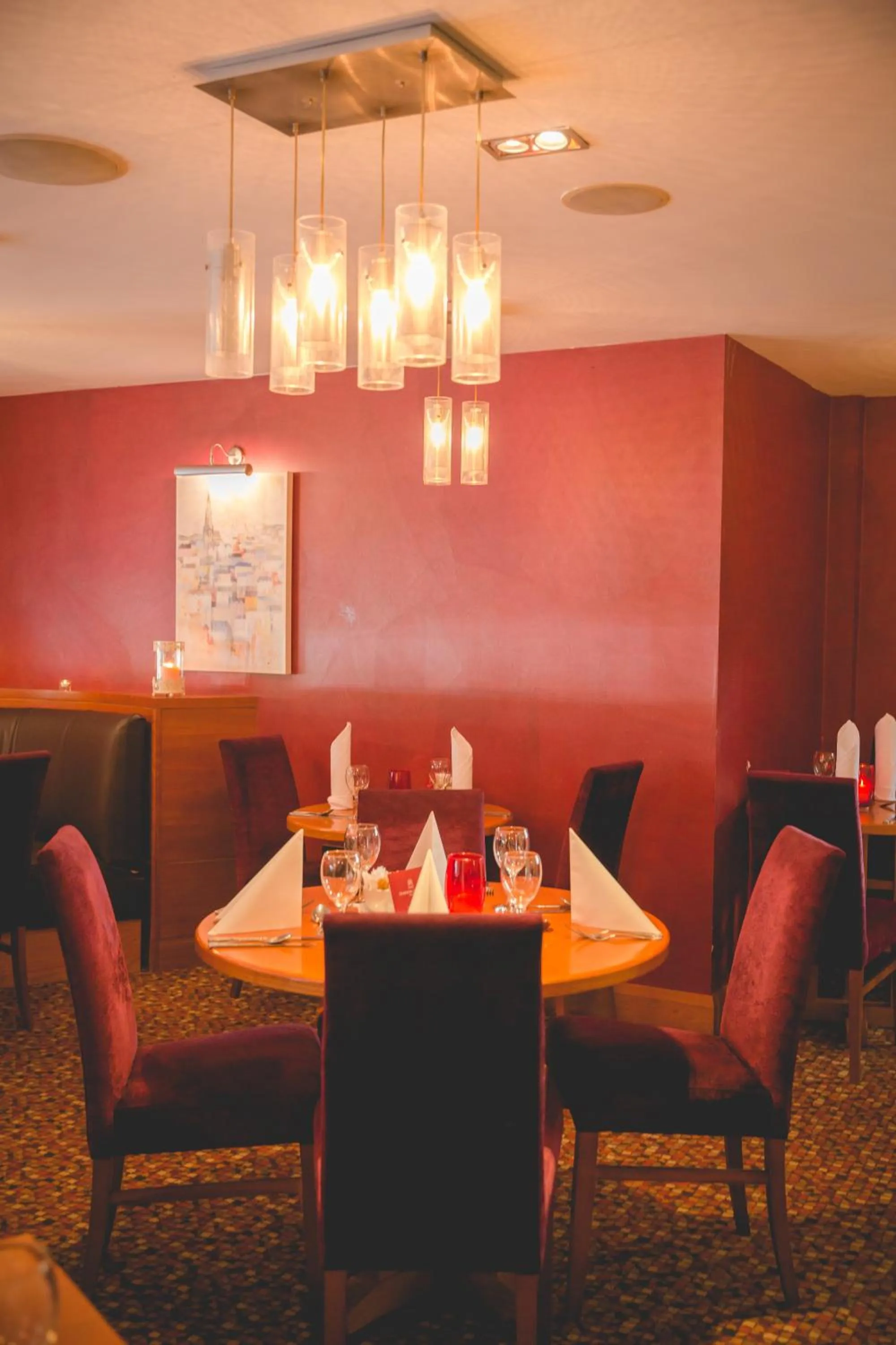 Restaurant/places to eat in Station House Hotel Letterkenny