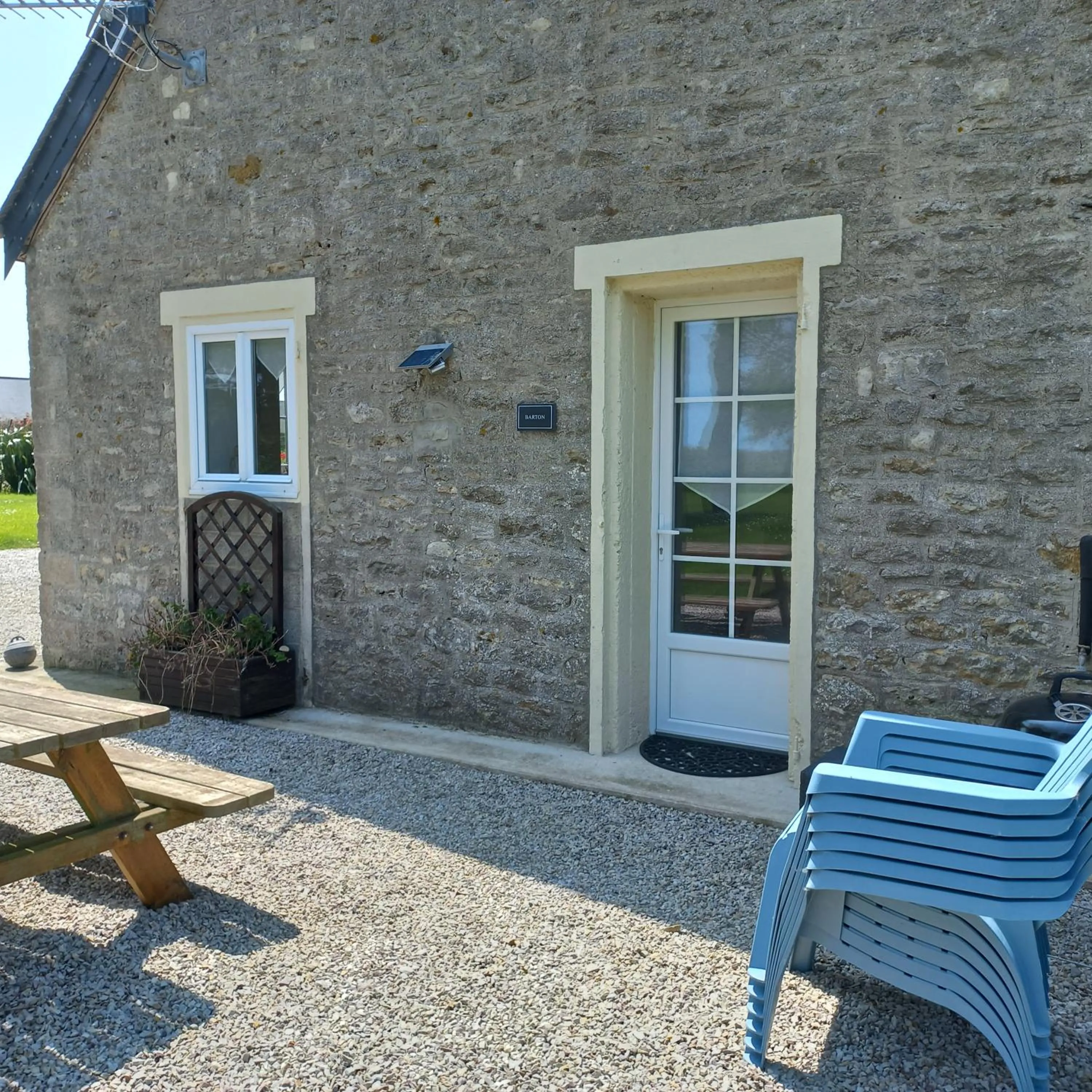 Ivy House Utah Beach