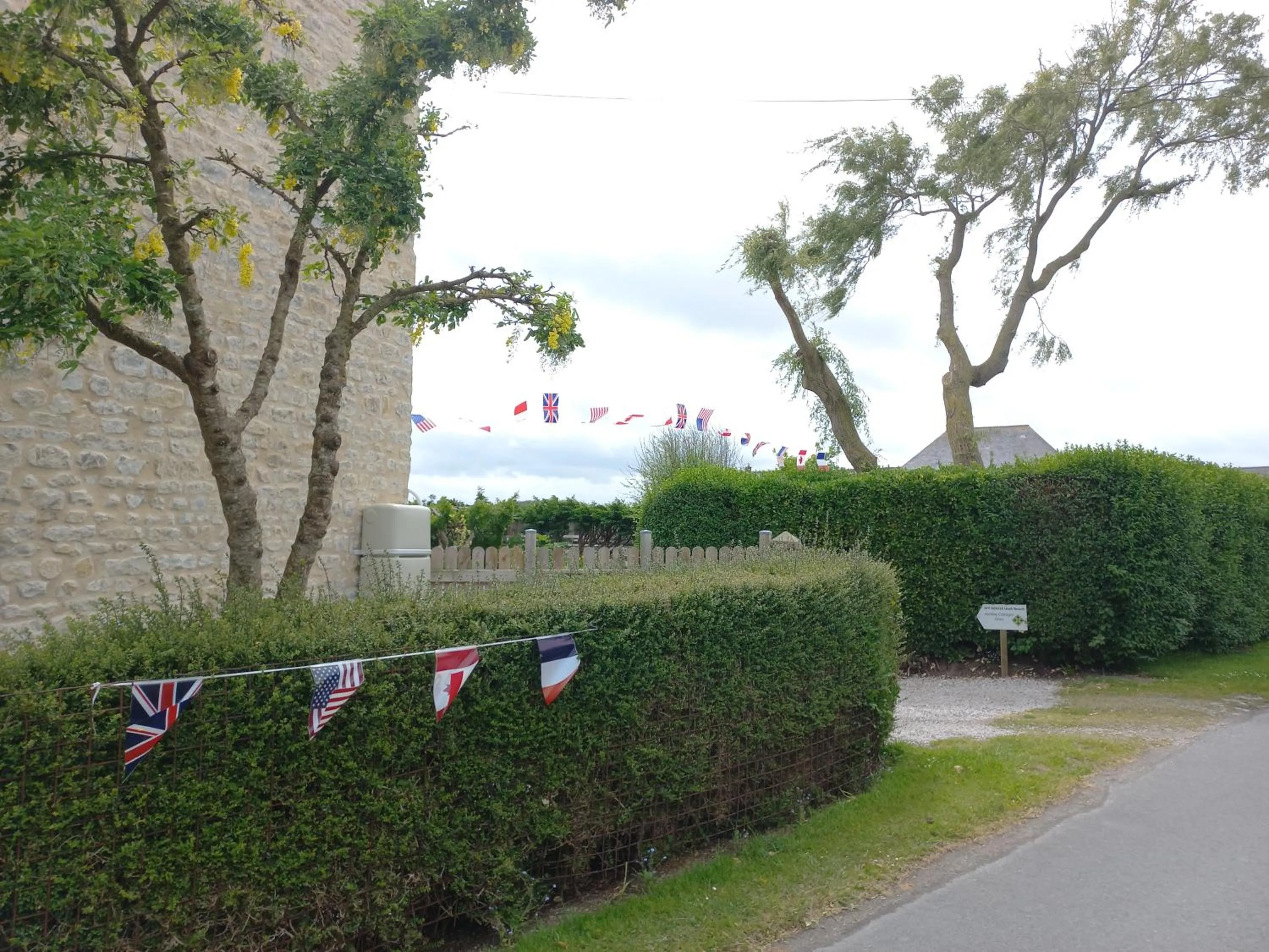 Ivy House Utah Beach