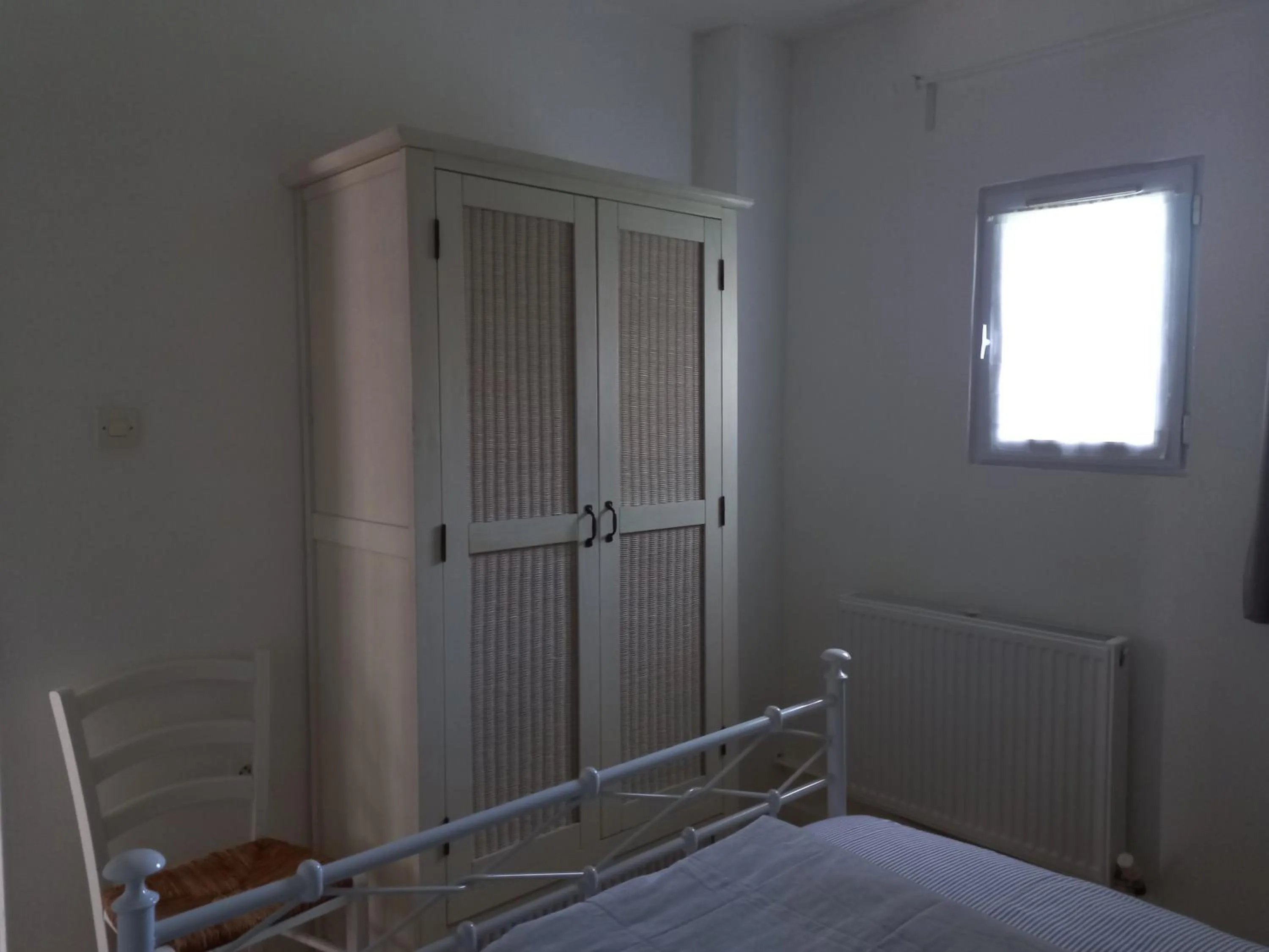 Bed in Ivy House Utah Beach