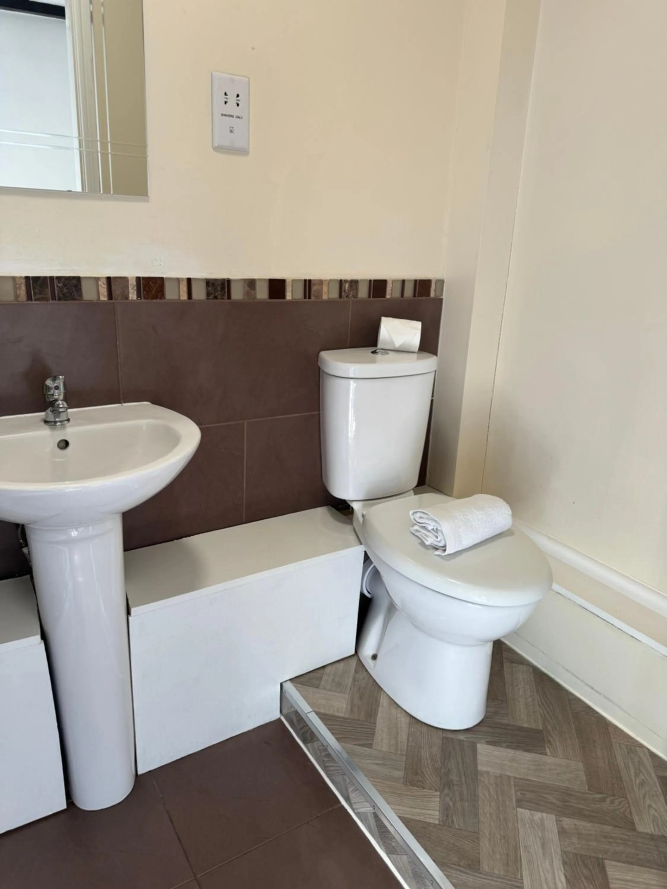 Bathroom in Severn Valley Guest House