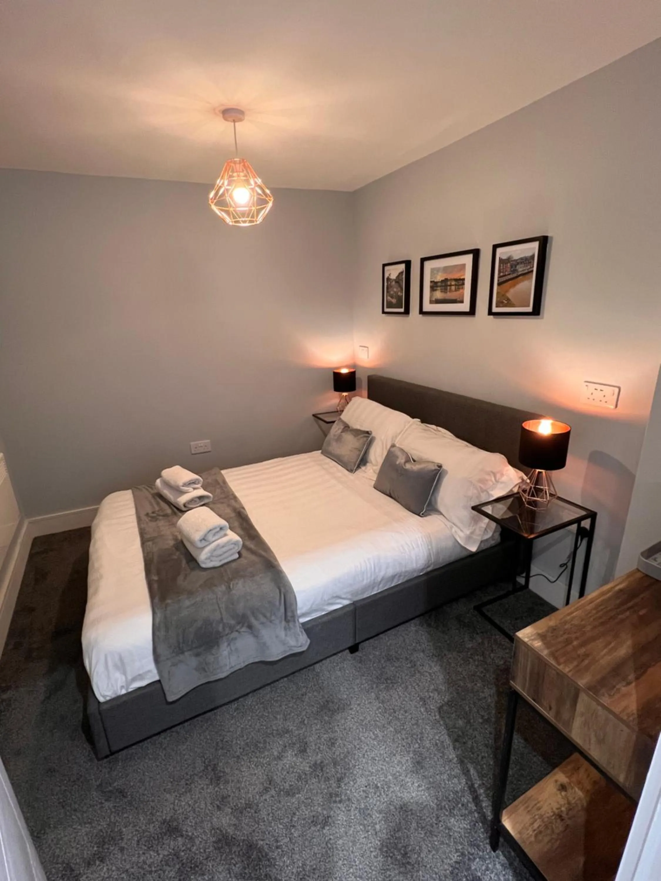 Bedroom, Bed in Severn Valley Guest House