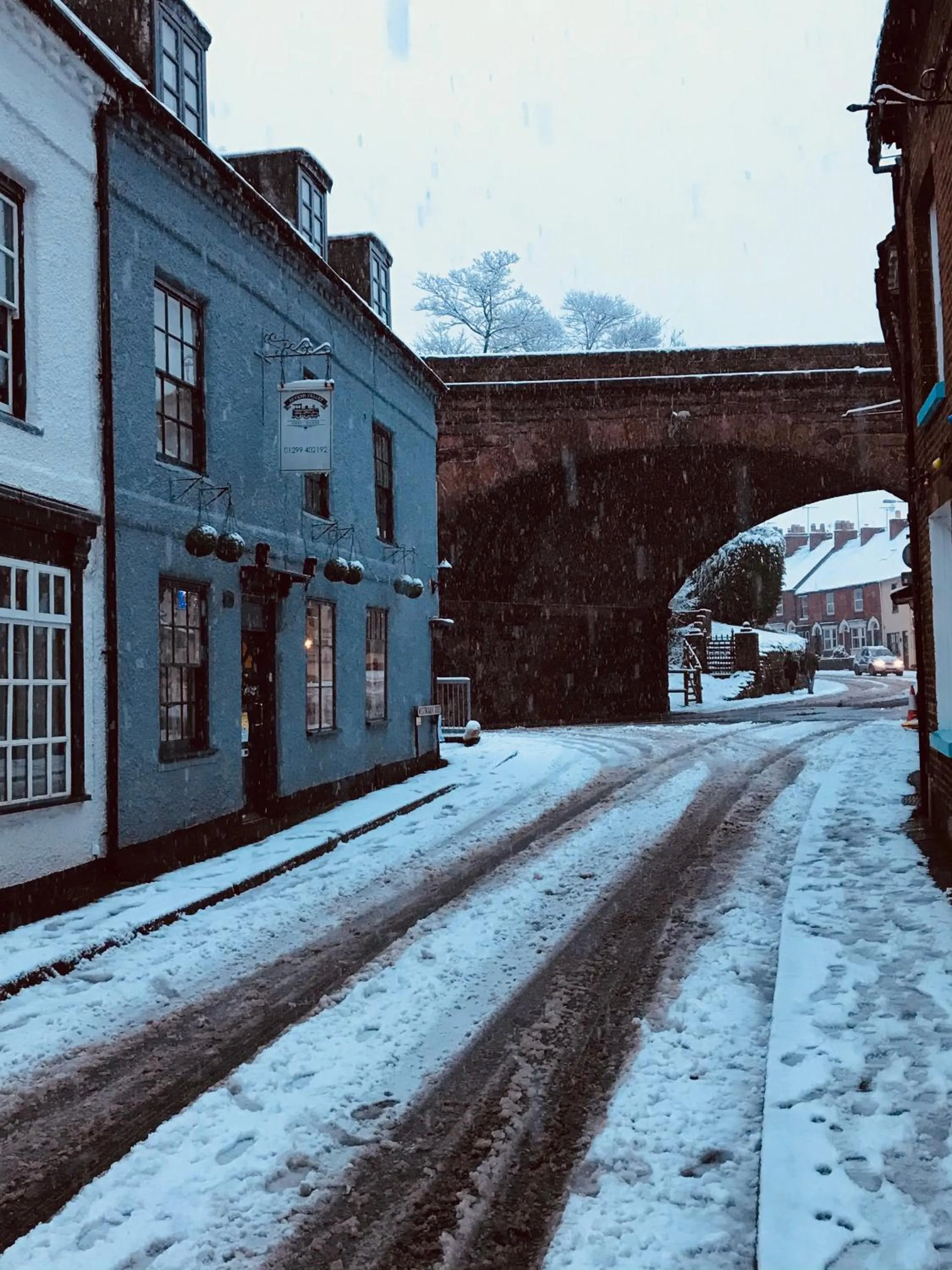Winter in Severn Valley Guest House