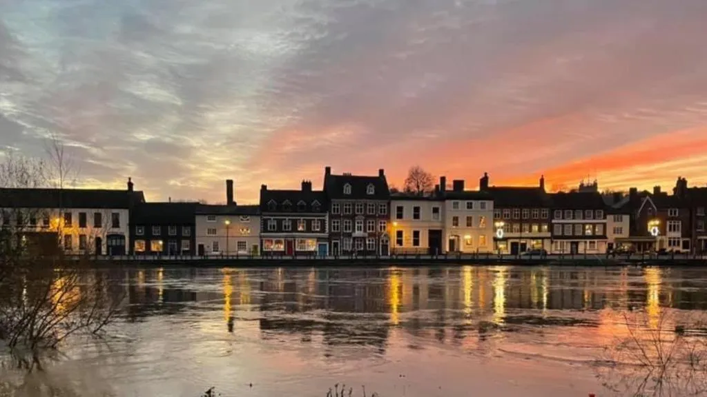 River view in Severn Valley Guest House