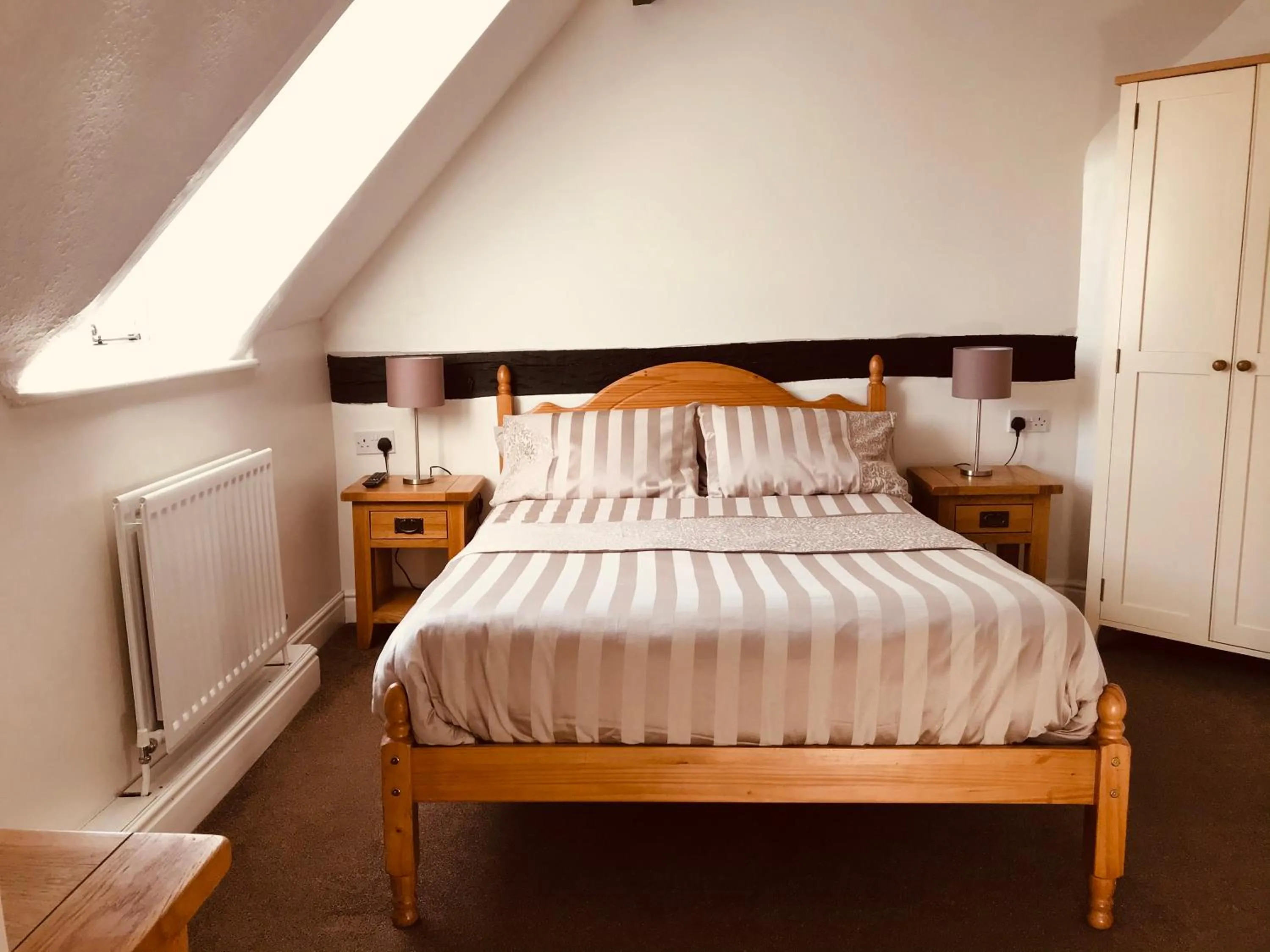 Bedroom, Bed in Severn Valley Guest House
