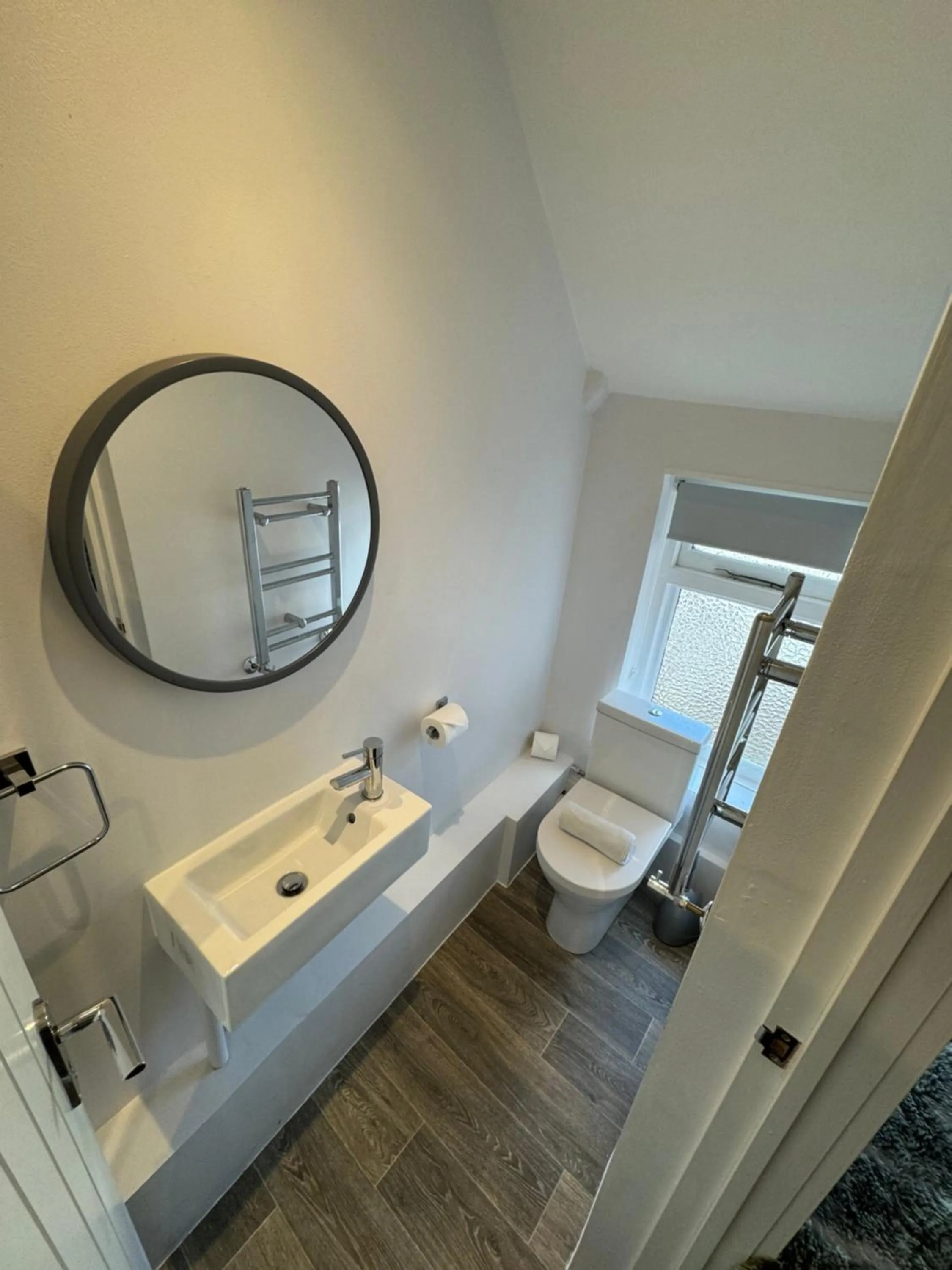 Toilet in Severn Valley Guest House