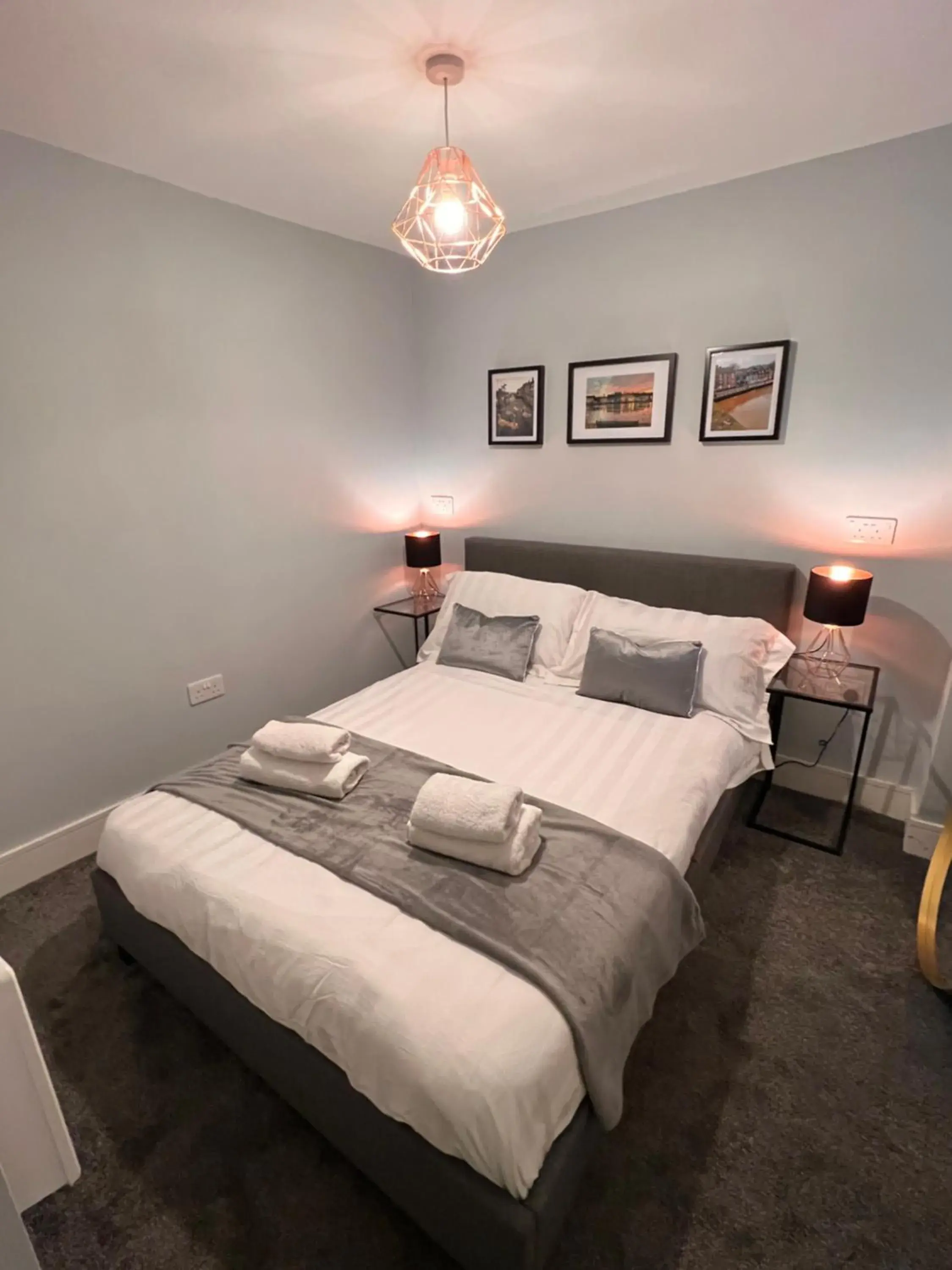Deluxe Double Room in Severn Valley Guest House Deluxe Double Room in Severn Valley Guest House
