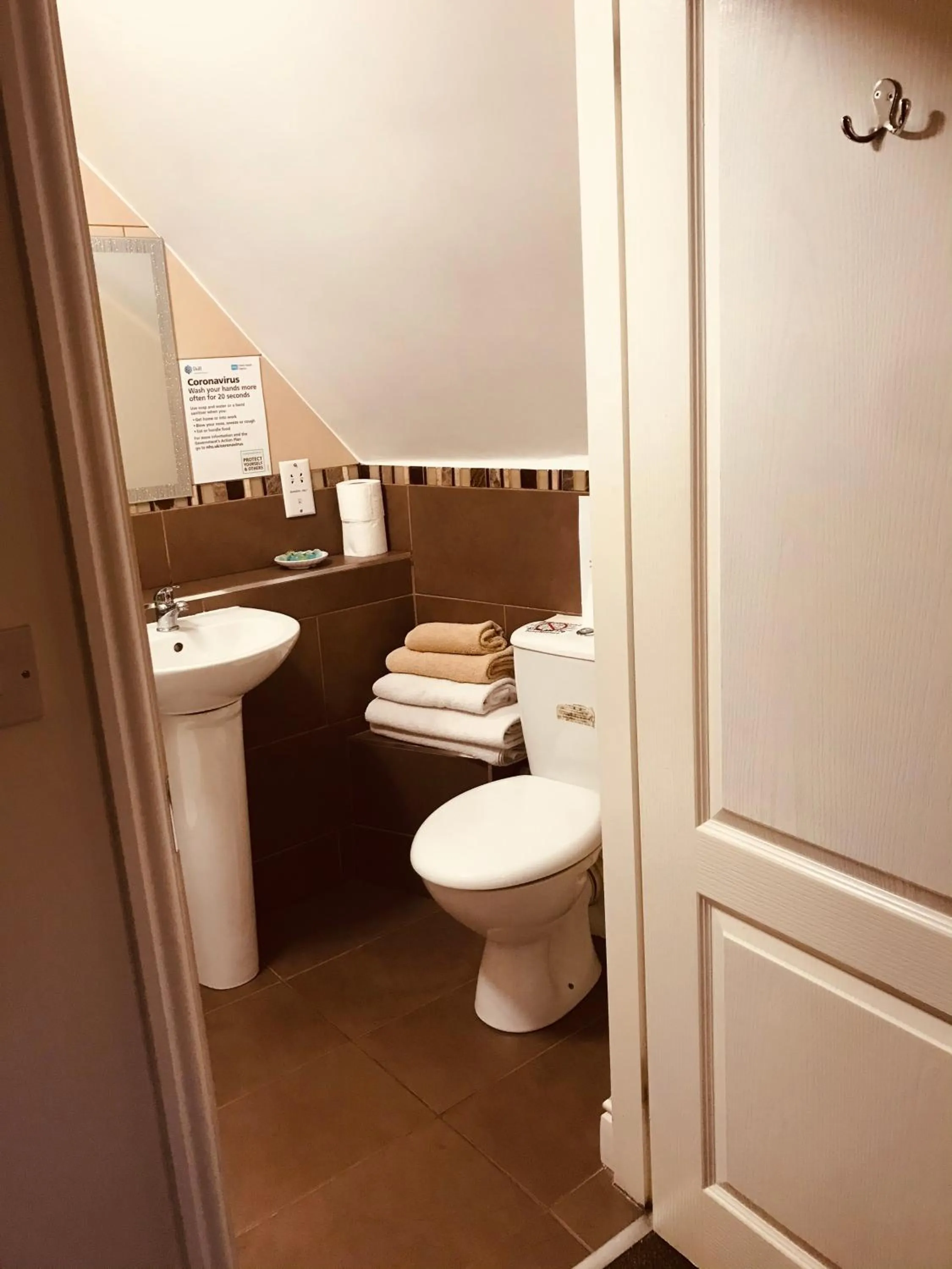 Bathroom in Severn Valley Guest House