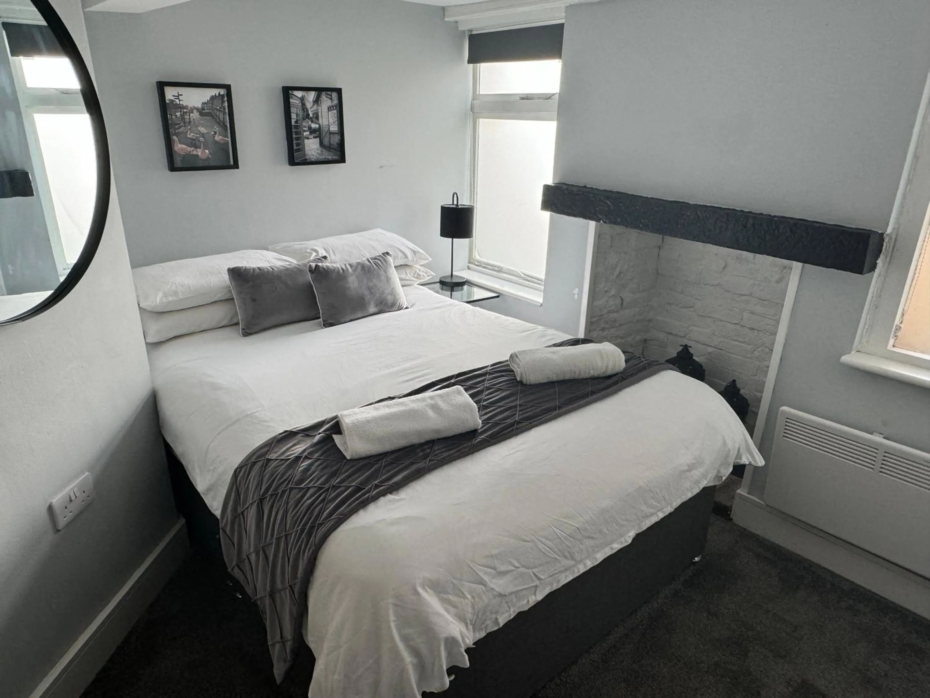 Bedroom, Bed in Severn Valley Guest House