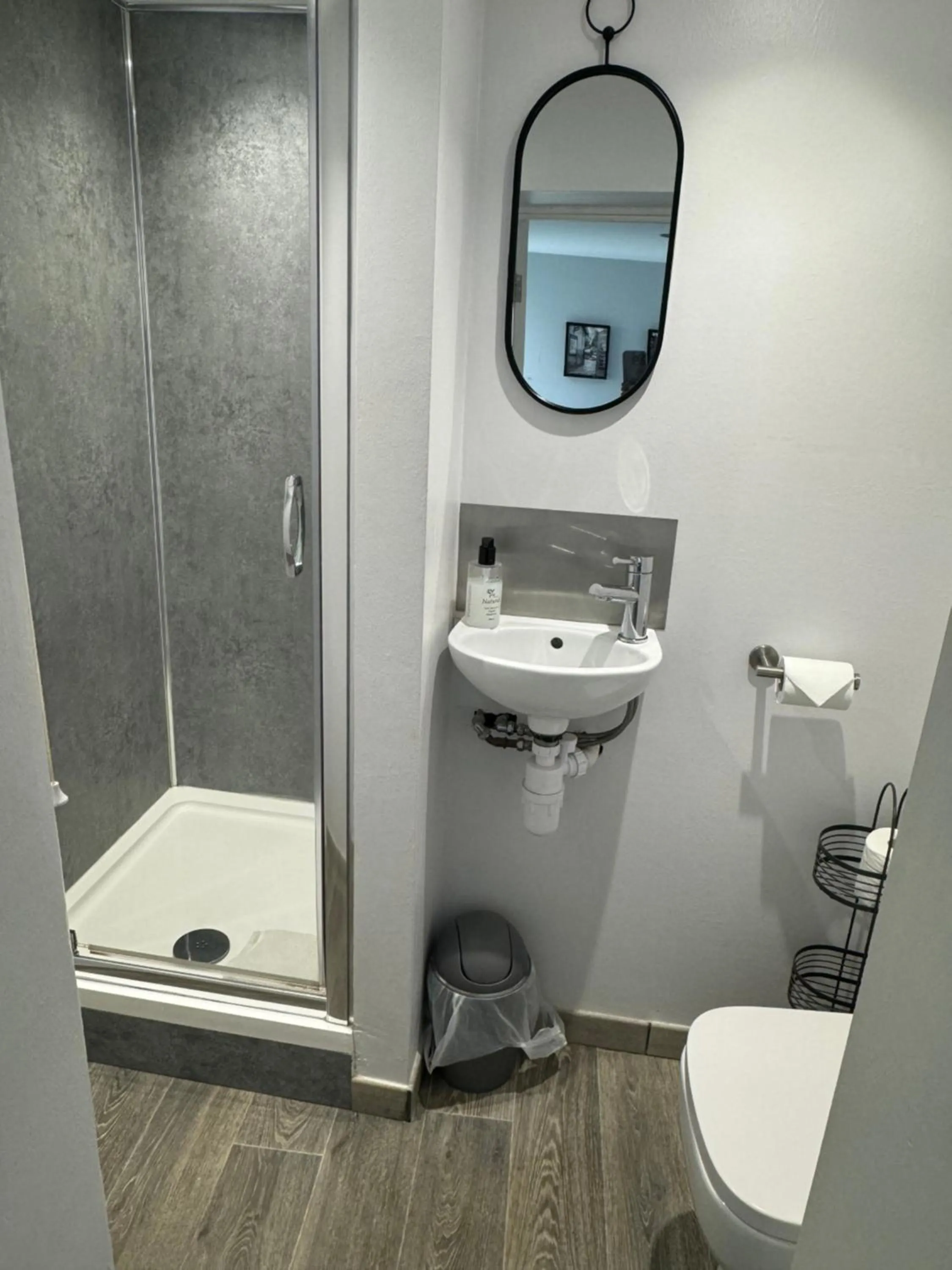 Bathroom in Severn Valley Guest House