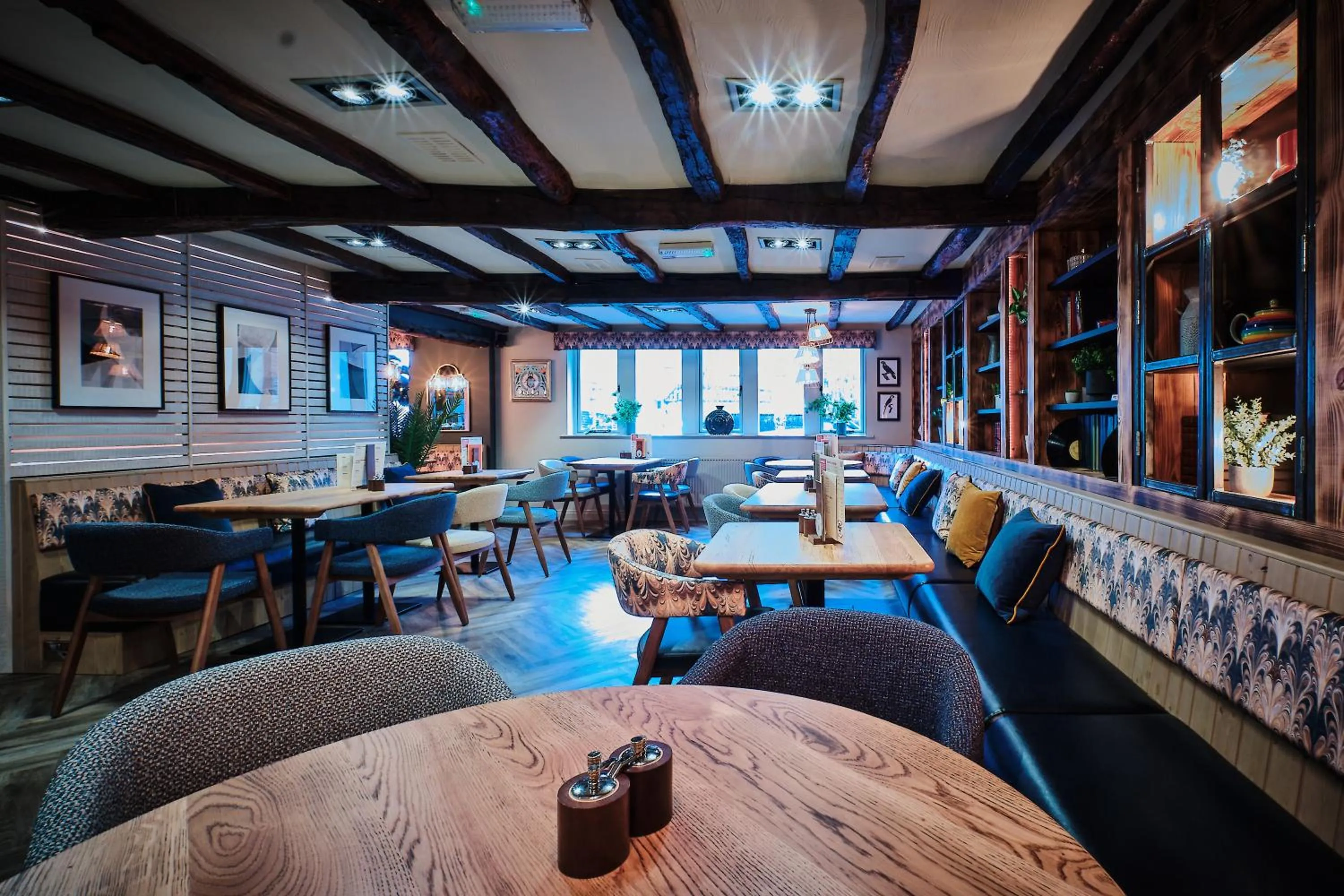 Restaurant/places to eat in The Old Bridge Inn, Holmfirth, West Yorkshire - The Coaching Inn Group