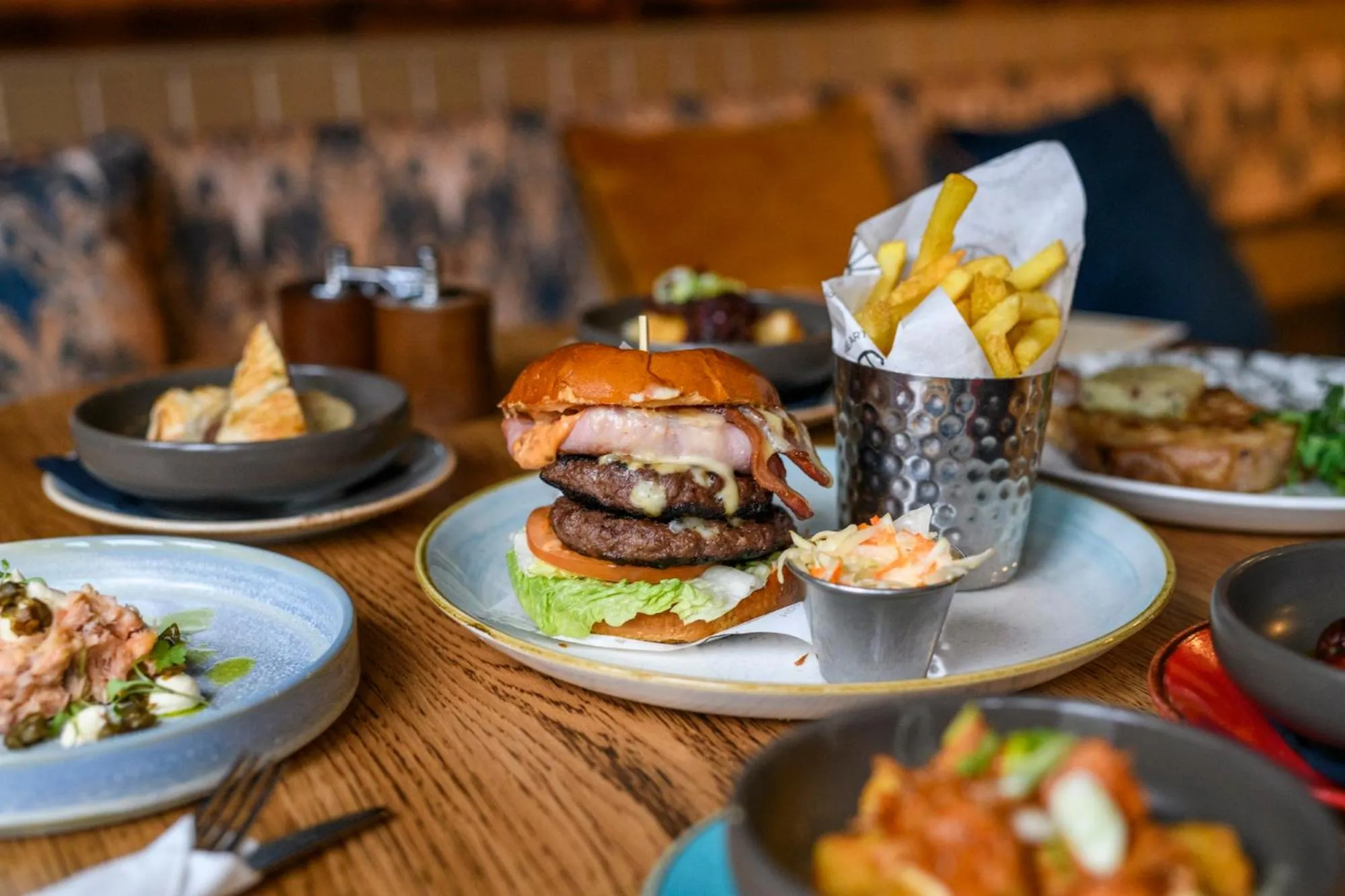 Restaurant/places to eat in The Old Bridge Inn, Holmfirth, West Yorkshire - The Coaching Inn Group