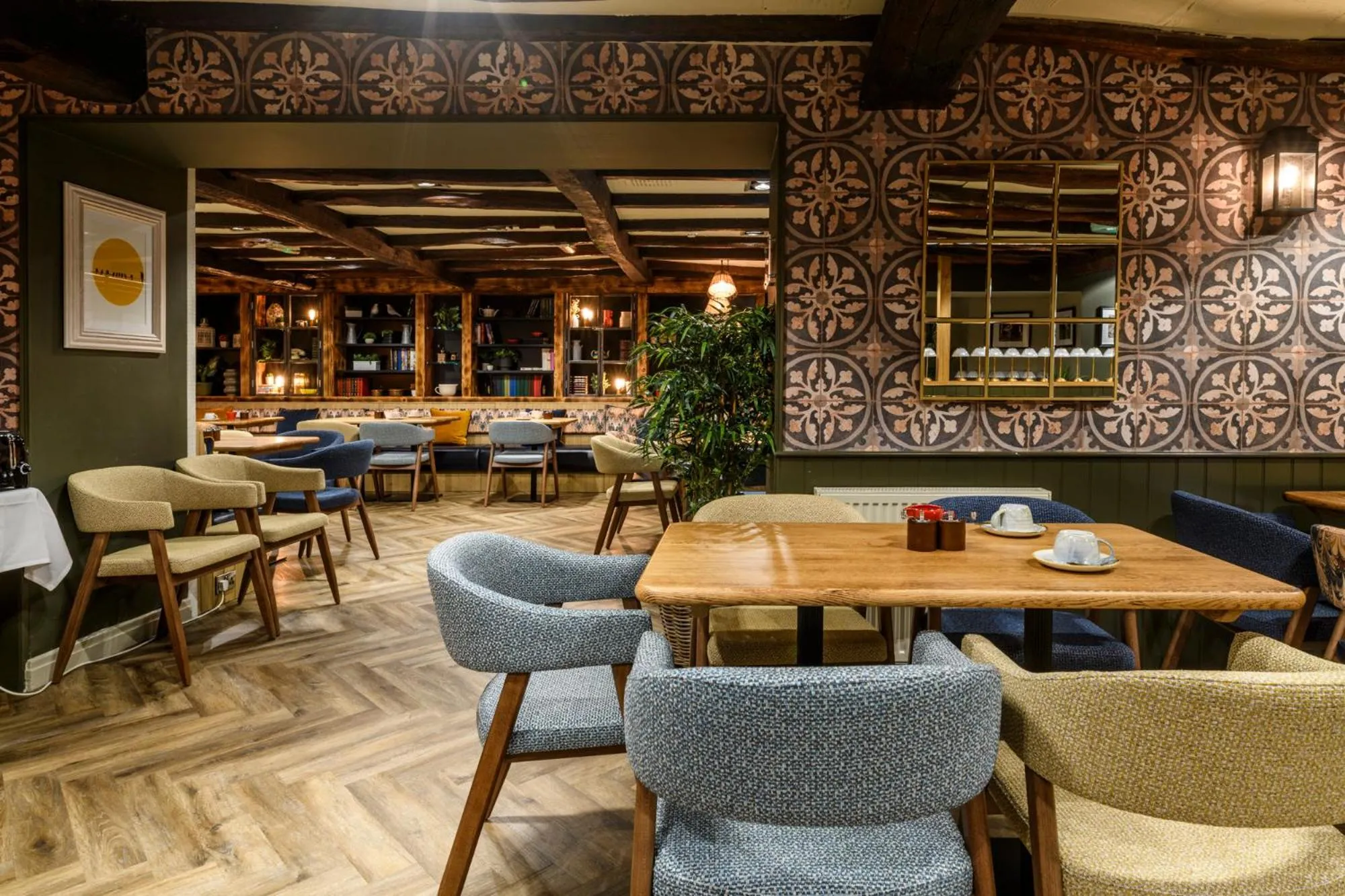 Restaurant/places to eat in The Old Bridge Inn, Holmfirth, West Yorkshire - The Coaching Inn Group