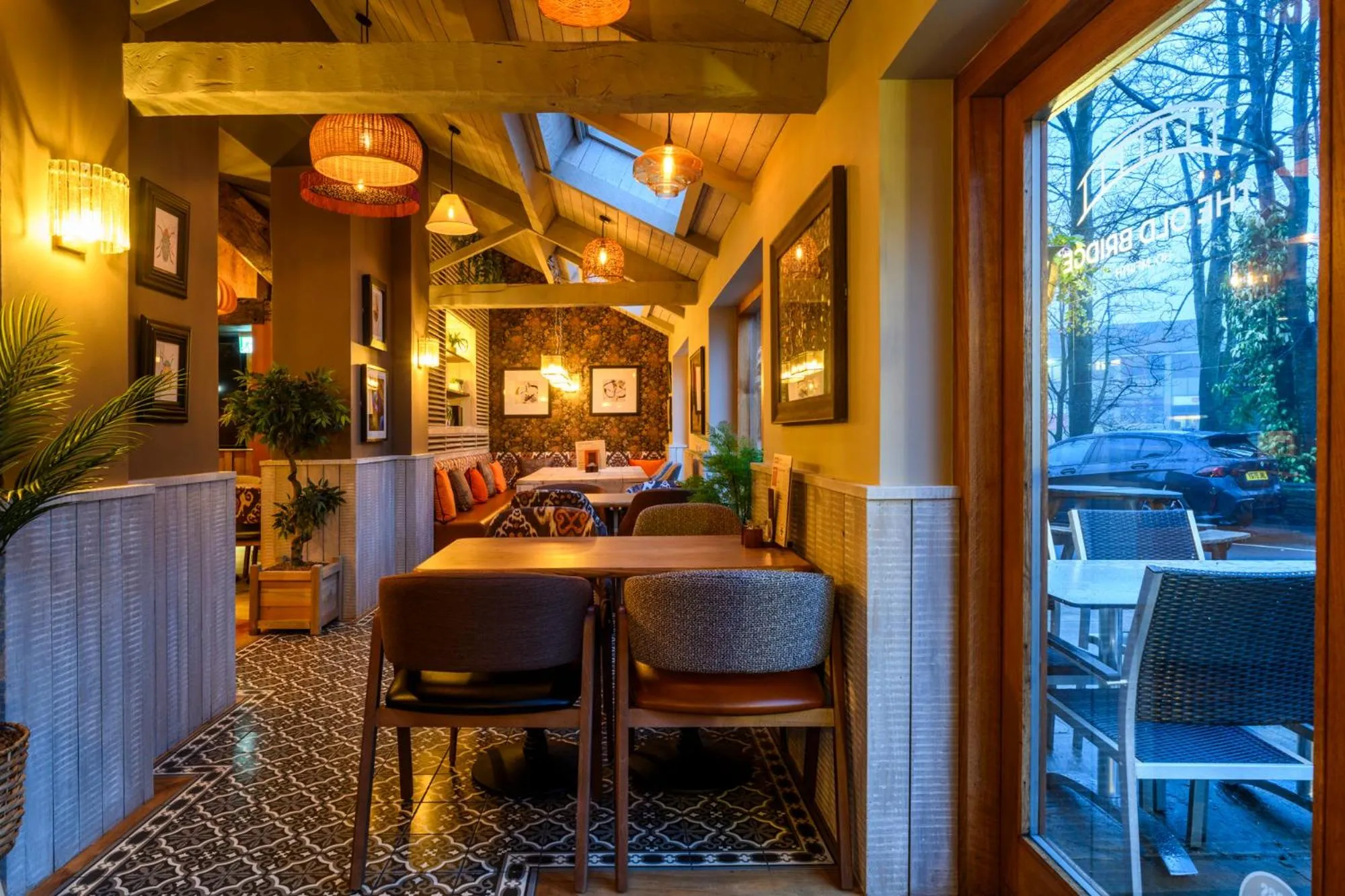 Lounge or bar in The Old Bridge Inn, Holmfirth, West Yorkshire - The Coaching Inn Group