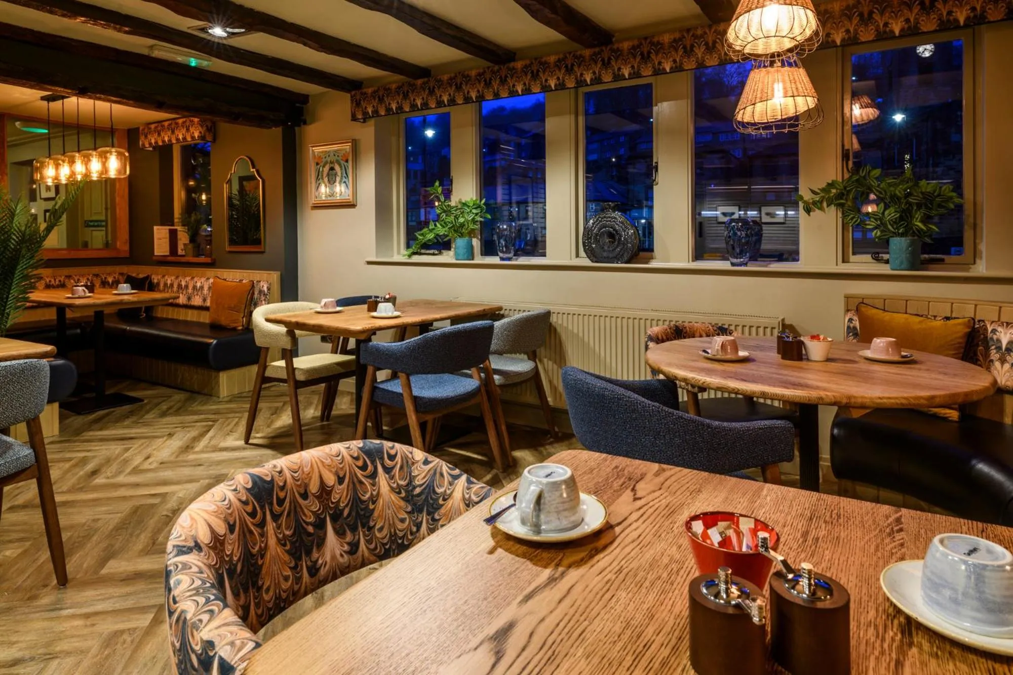 Restaurant/places to eat in The Old Bridge Inn, Holmfirth, West Yorkshire - The Coaching Inn Group