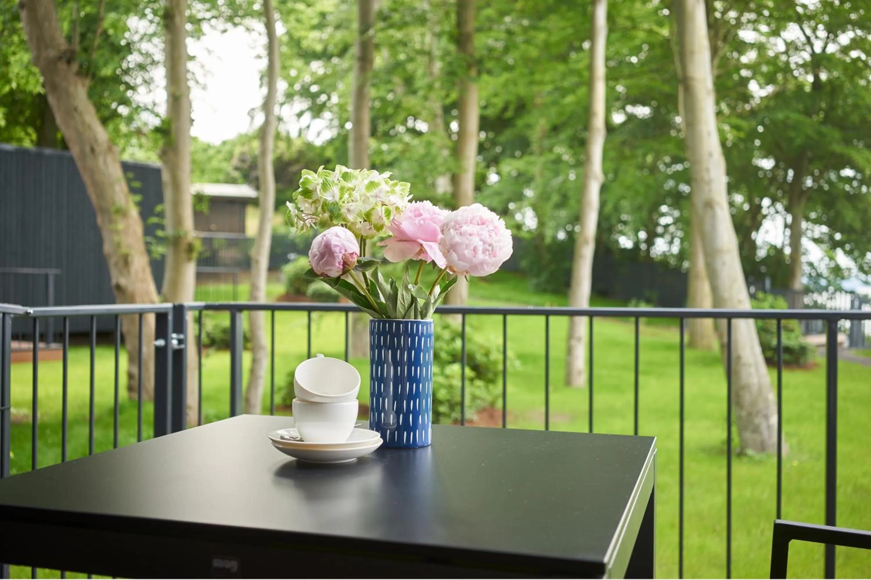 BBQ facilities in Glück in Sicht