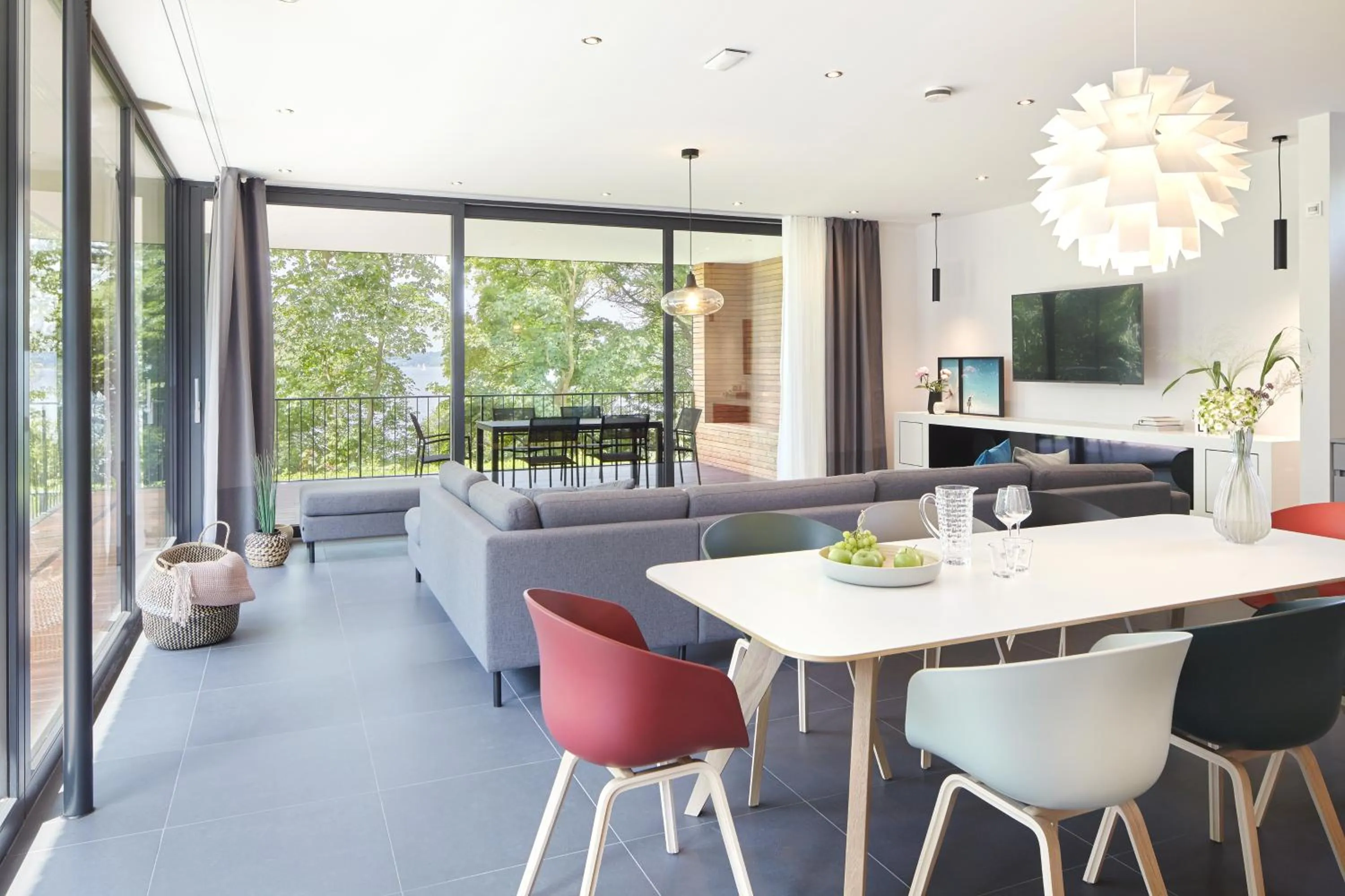 BBQ facilities in Glück in Sicht