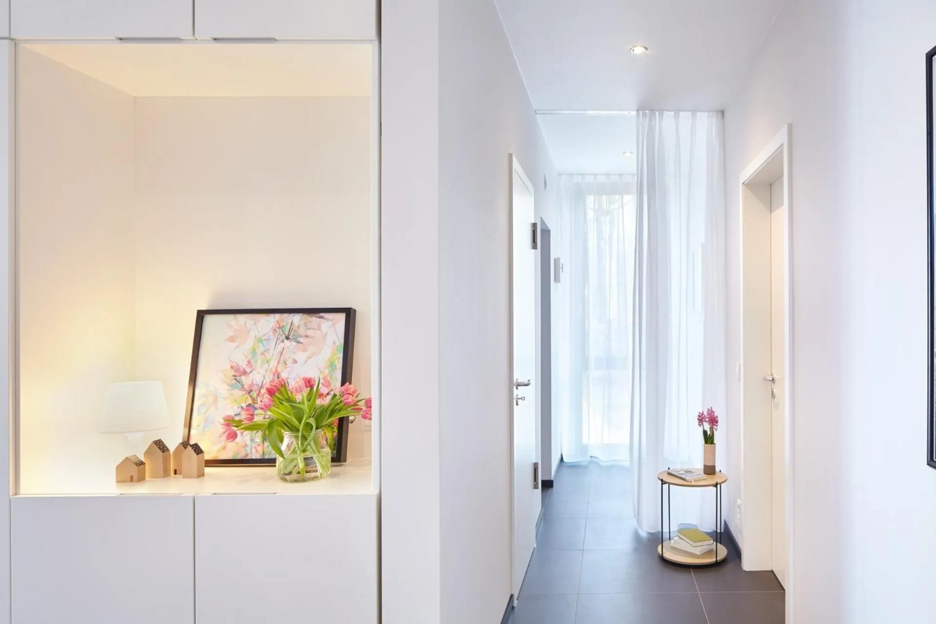 Decorative detail in Glück in Sicht