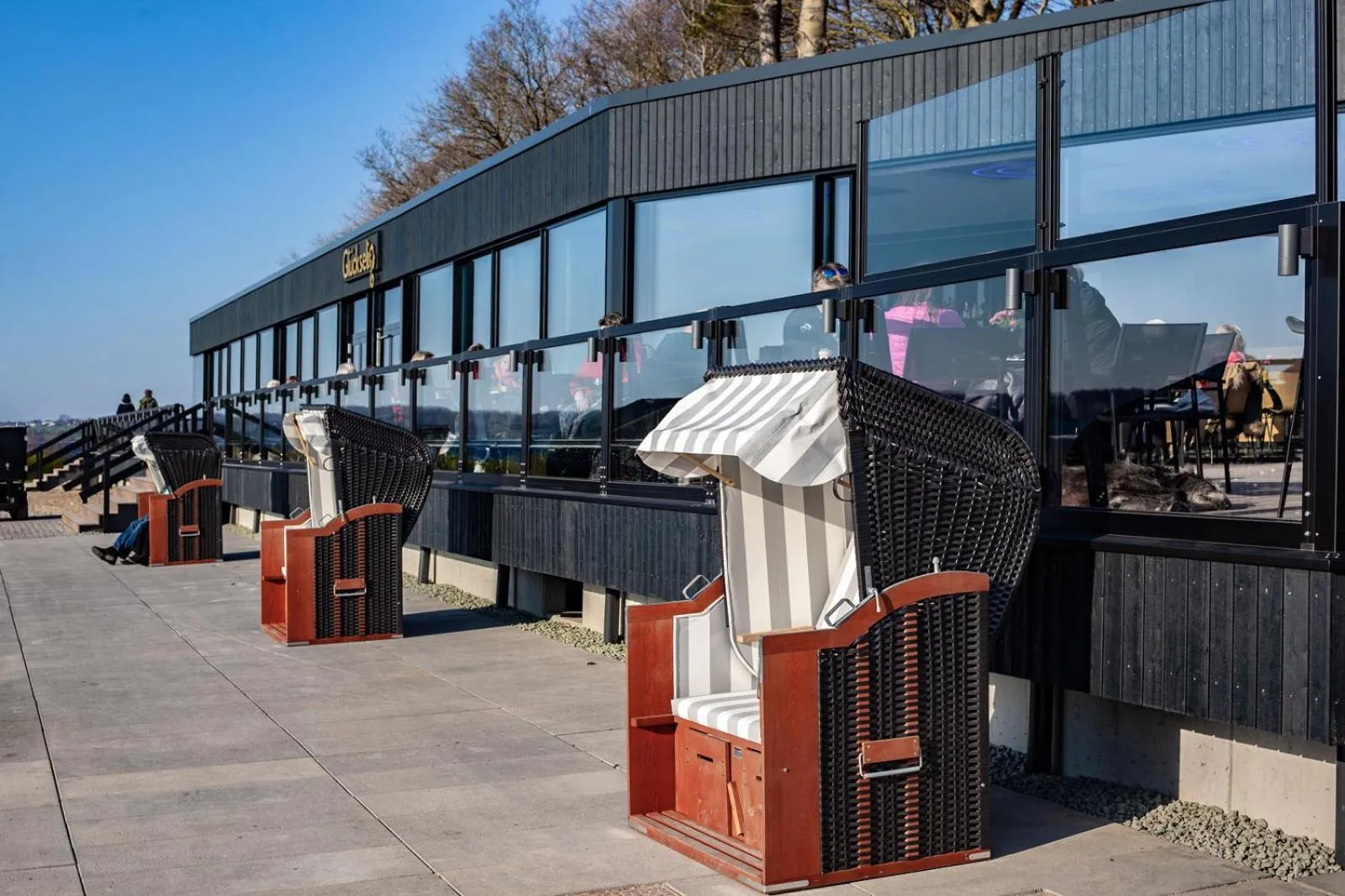 Restaurant/places to eat in Glück in Sicht