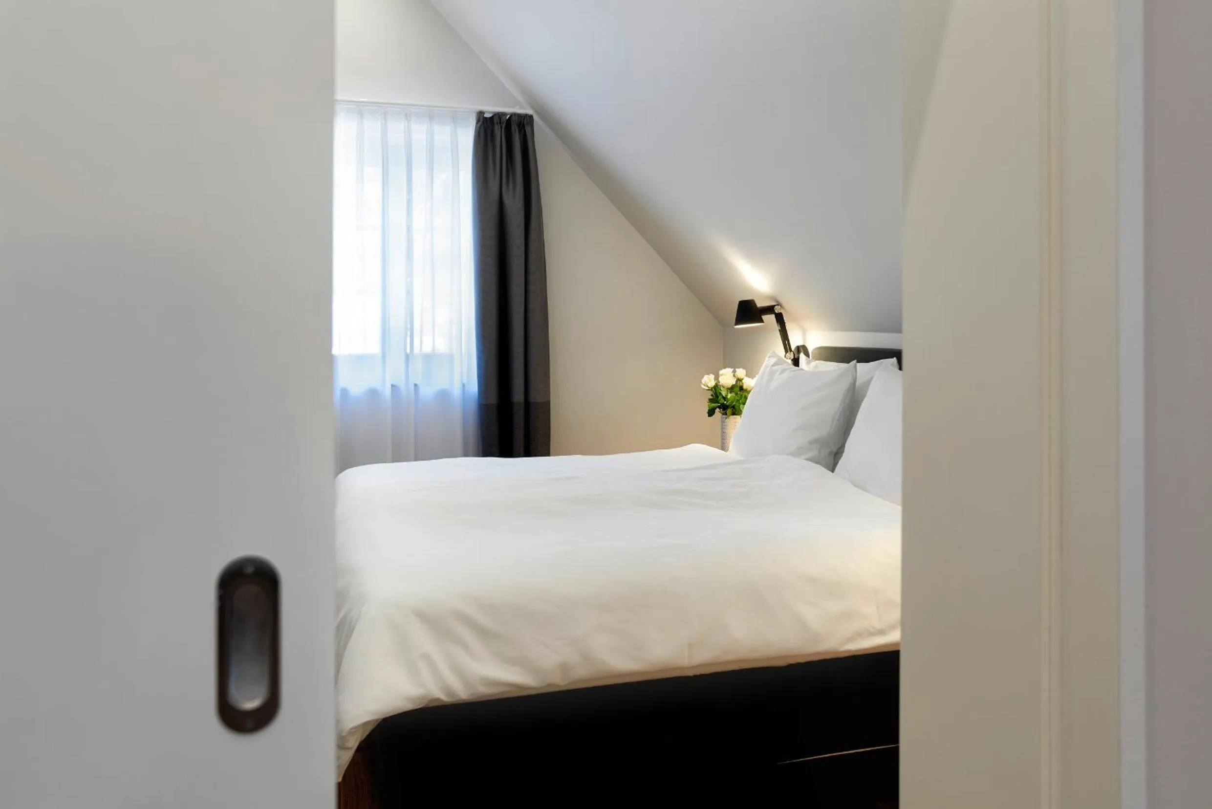 Bed in Glück in Sicht