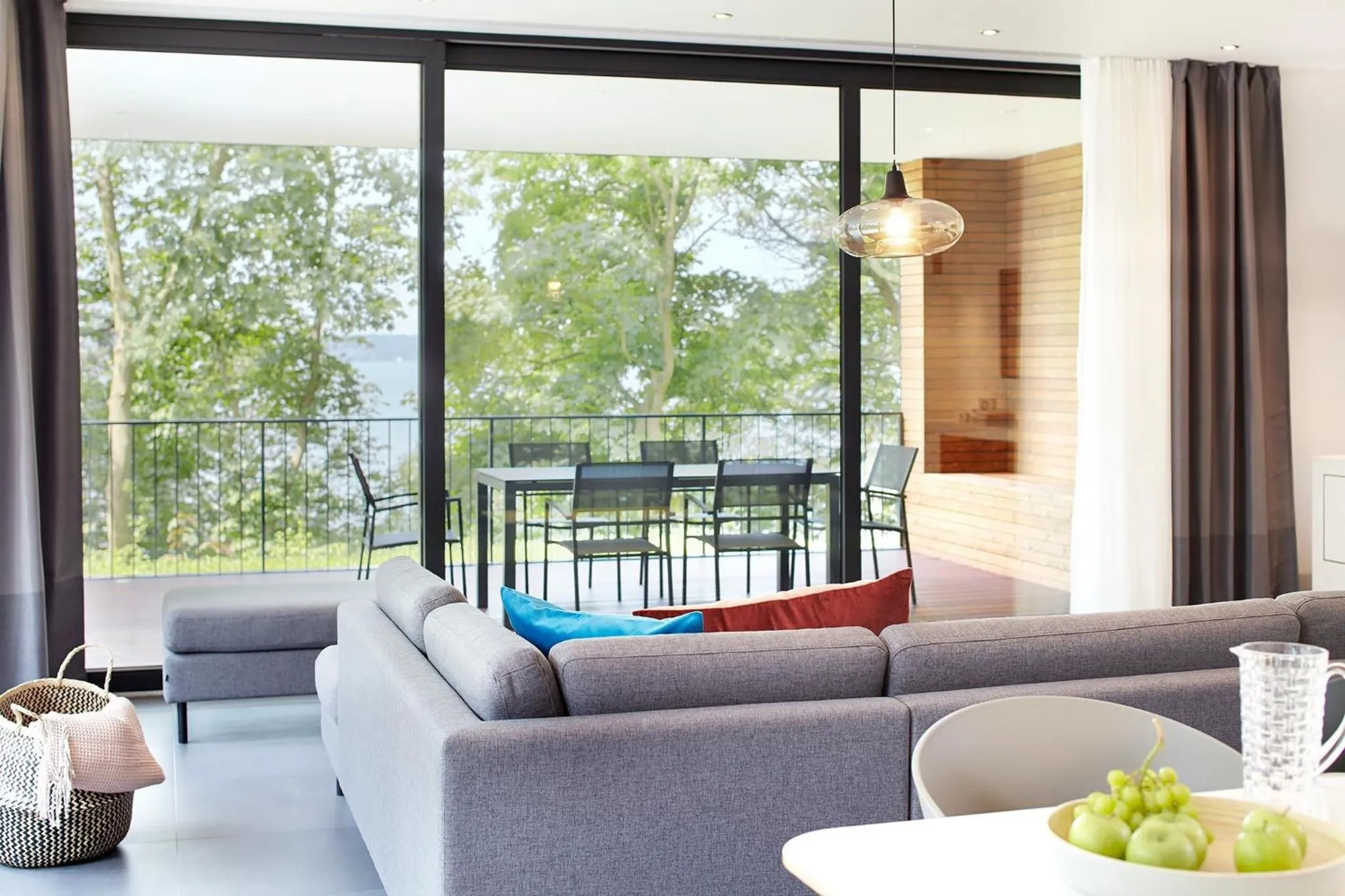 Patio in Glück in Sicht