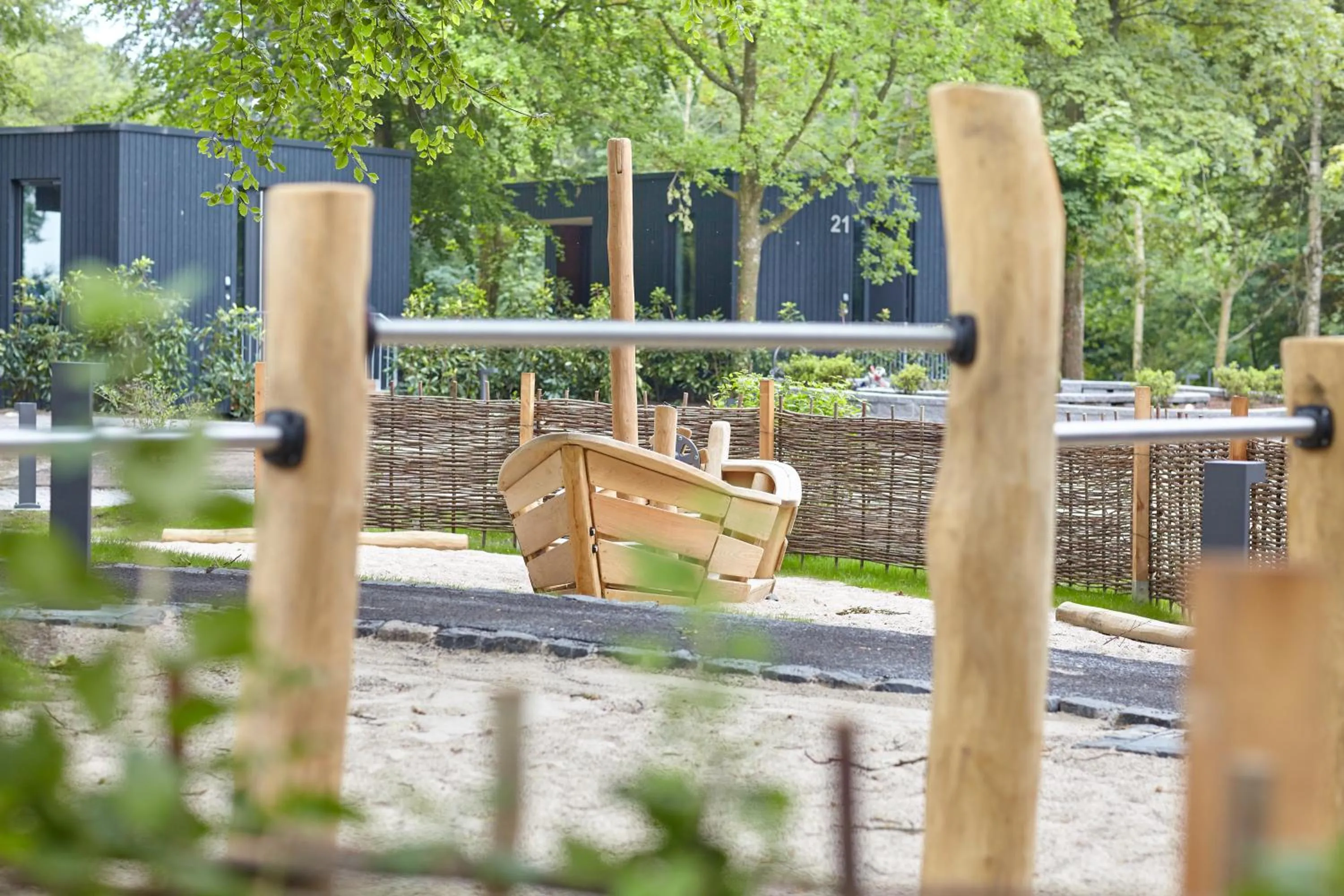 BBQ facilities in Glück in Sicht