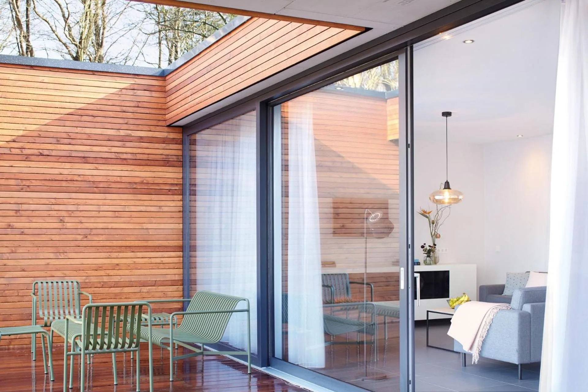 Balcony/Terrace in Glück in Sicht