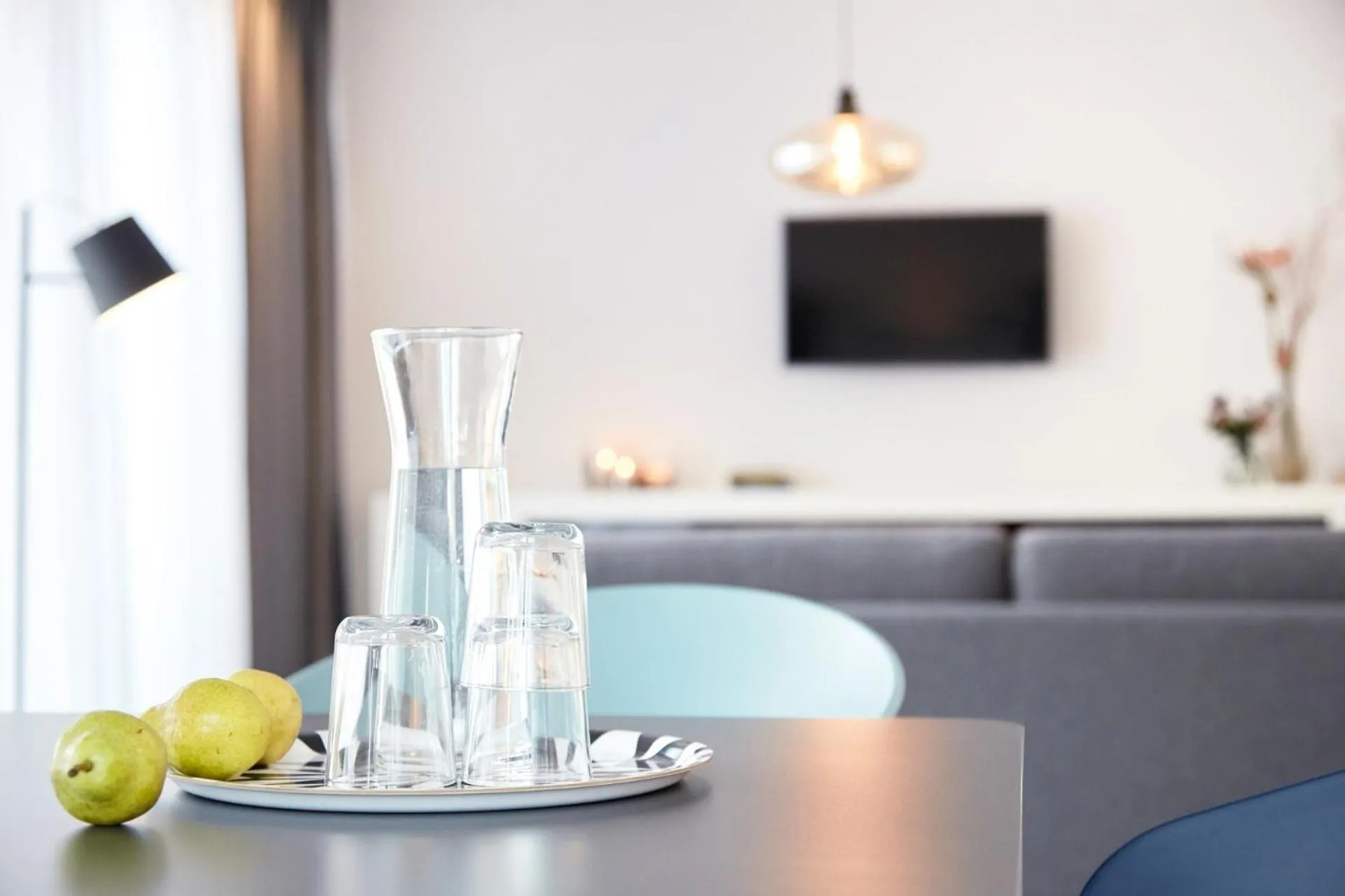 Dining area in Glück in Sicht