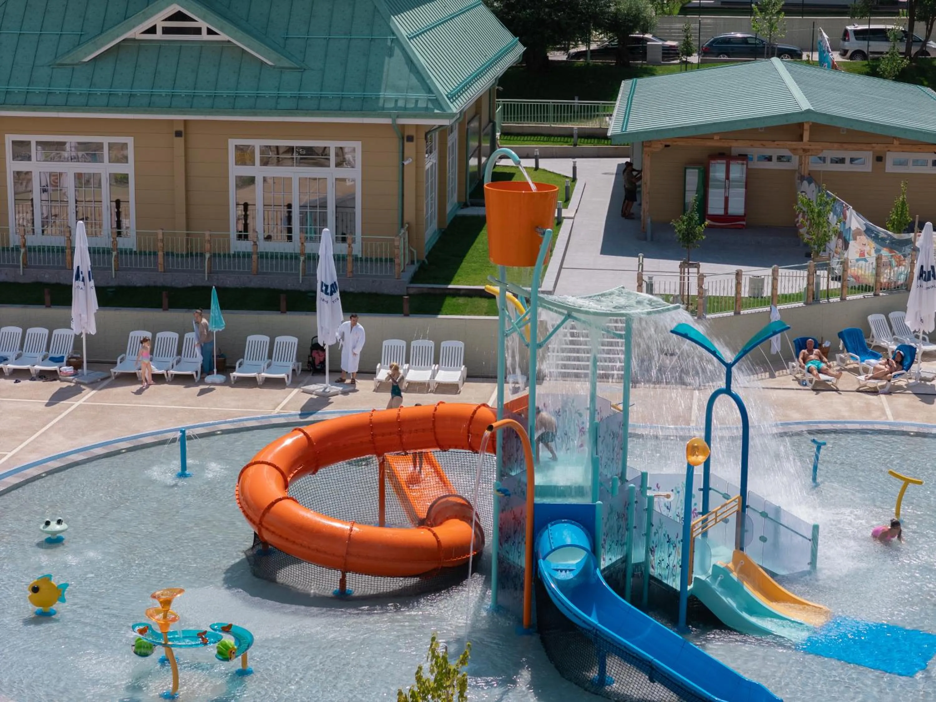Aqua park in Hot Springs Medical and SPA