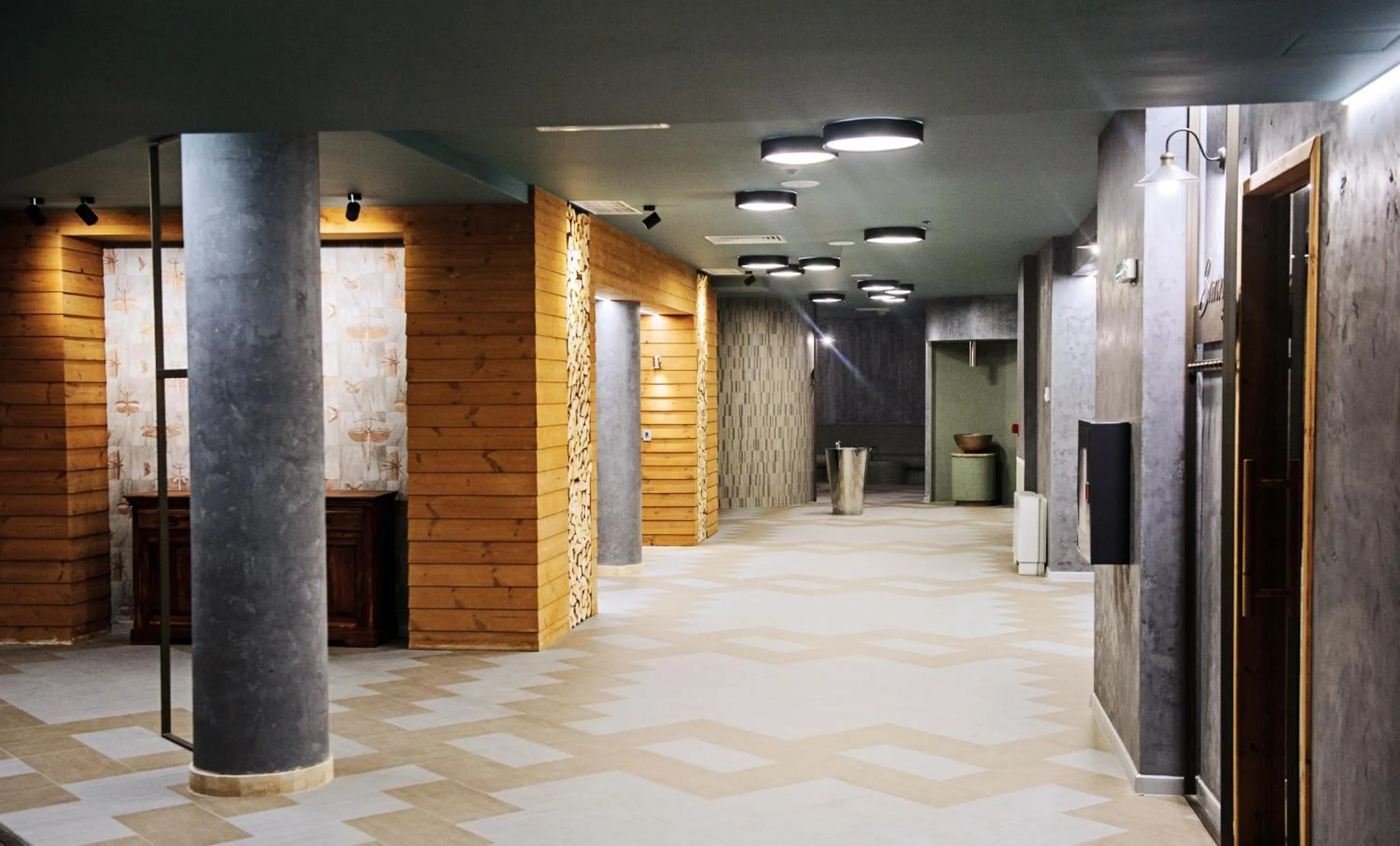 Spa and wellness centre/facilities in Hot Springs Medical and SPA