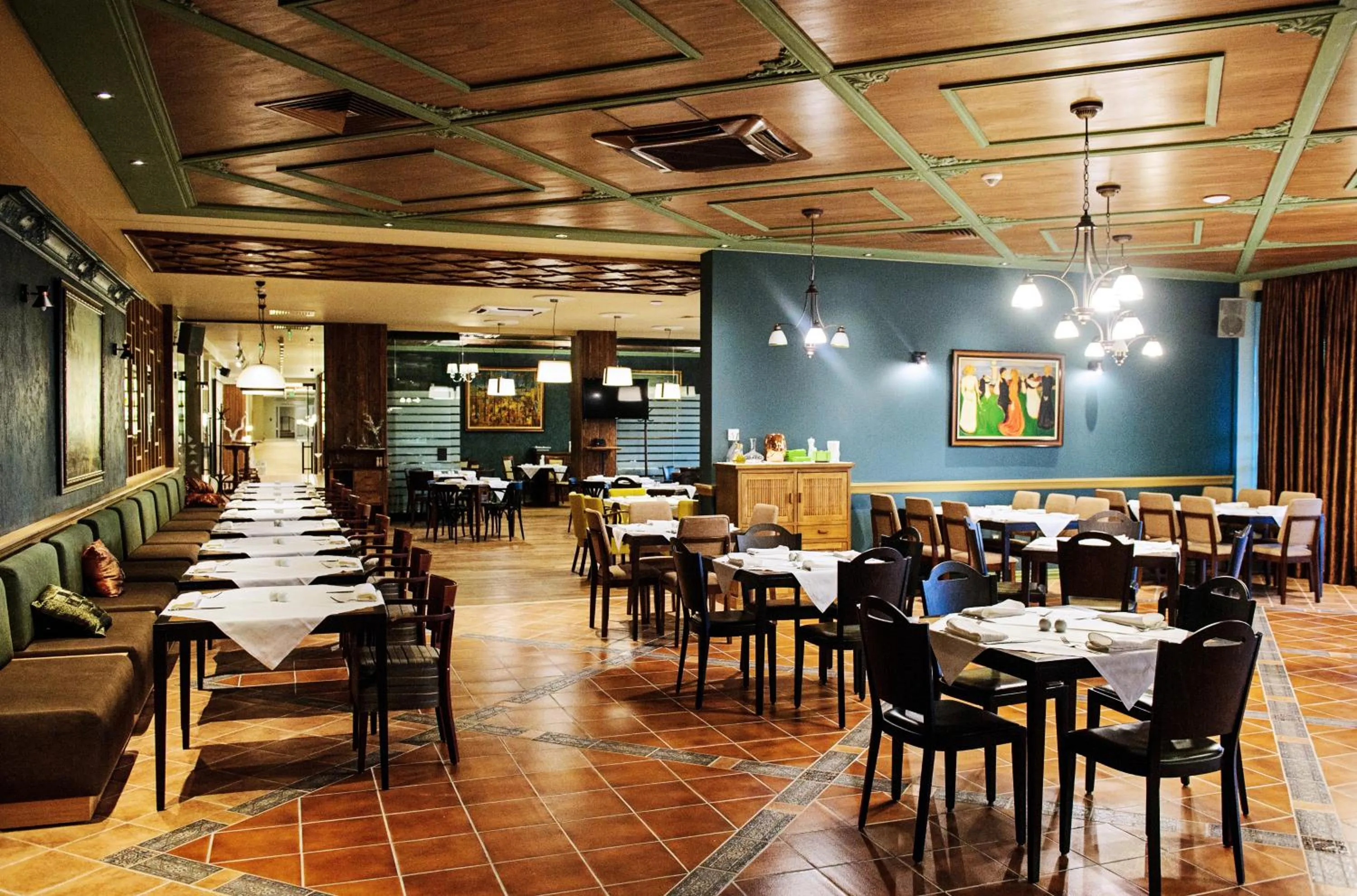 Restaurant/places to eat in Hot Springs Medical and SPA