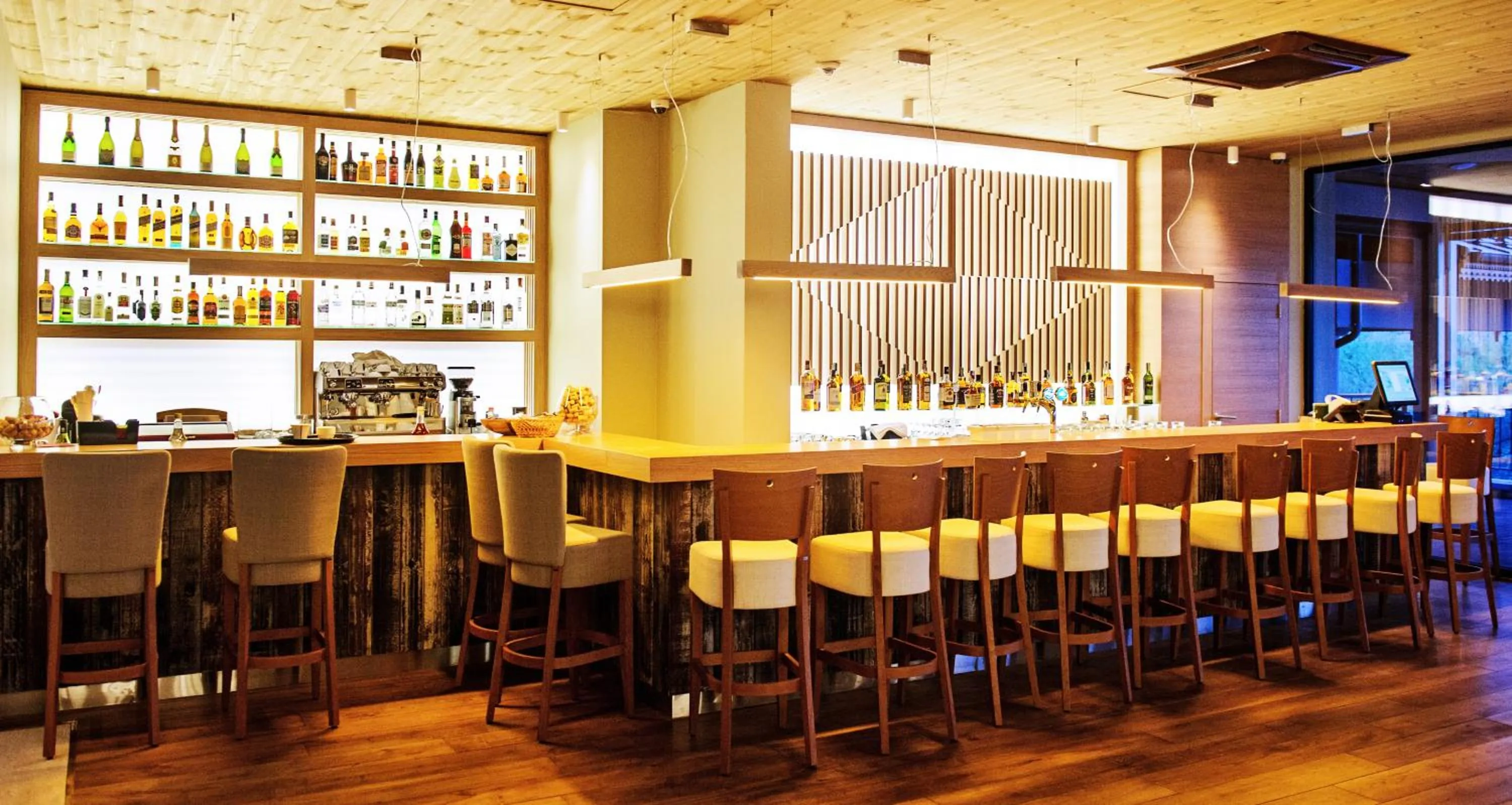 Lounge or bar in Hot Springs Medical and SPA