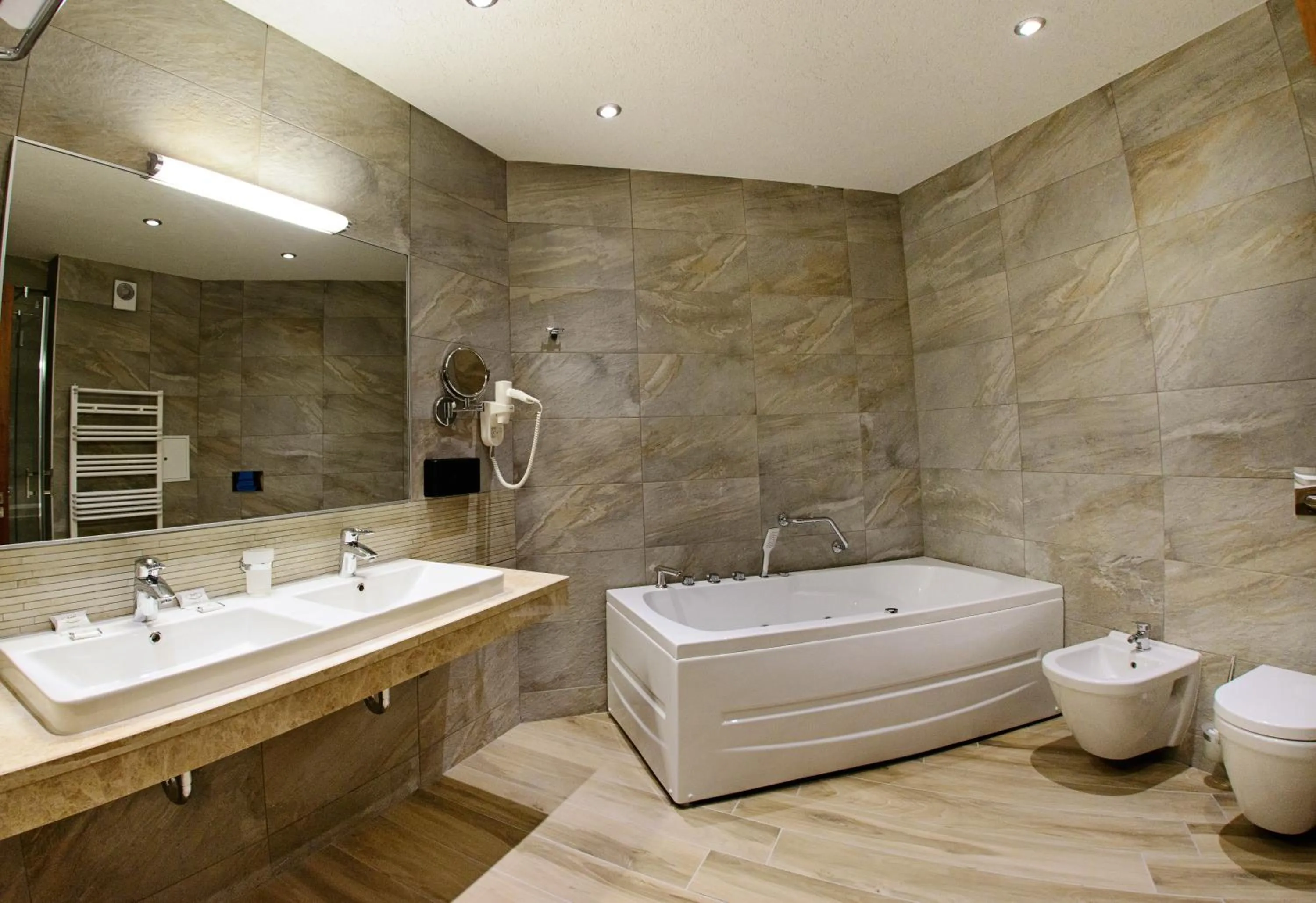 Bathroom in Hot Springs Medical and SPA