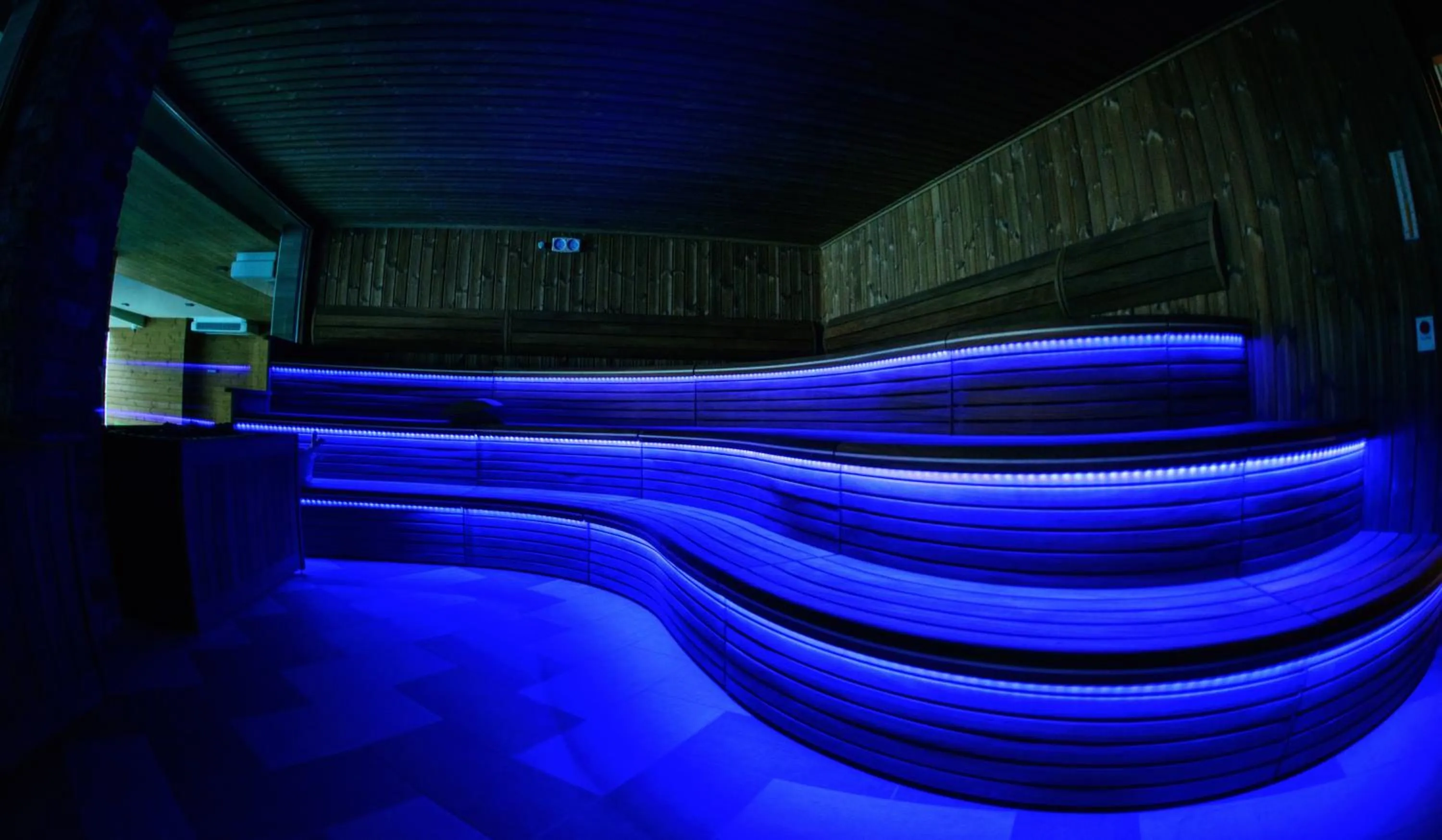 Sauna in Hot Springs Medical and SPA