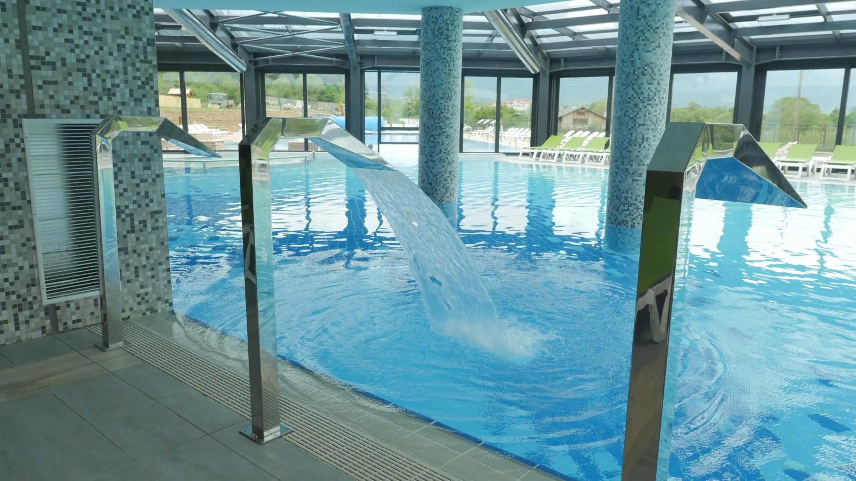 Hot Spring Bath in Hot Springs Medical and SPA