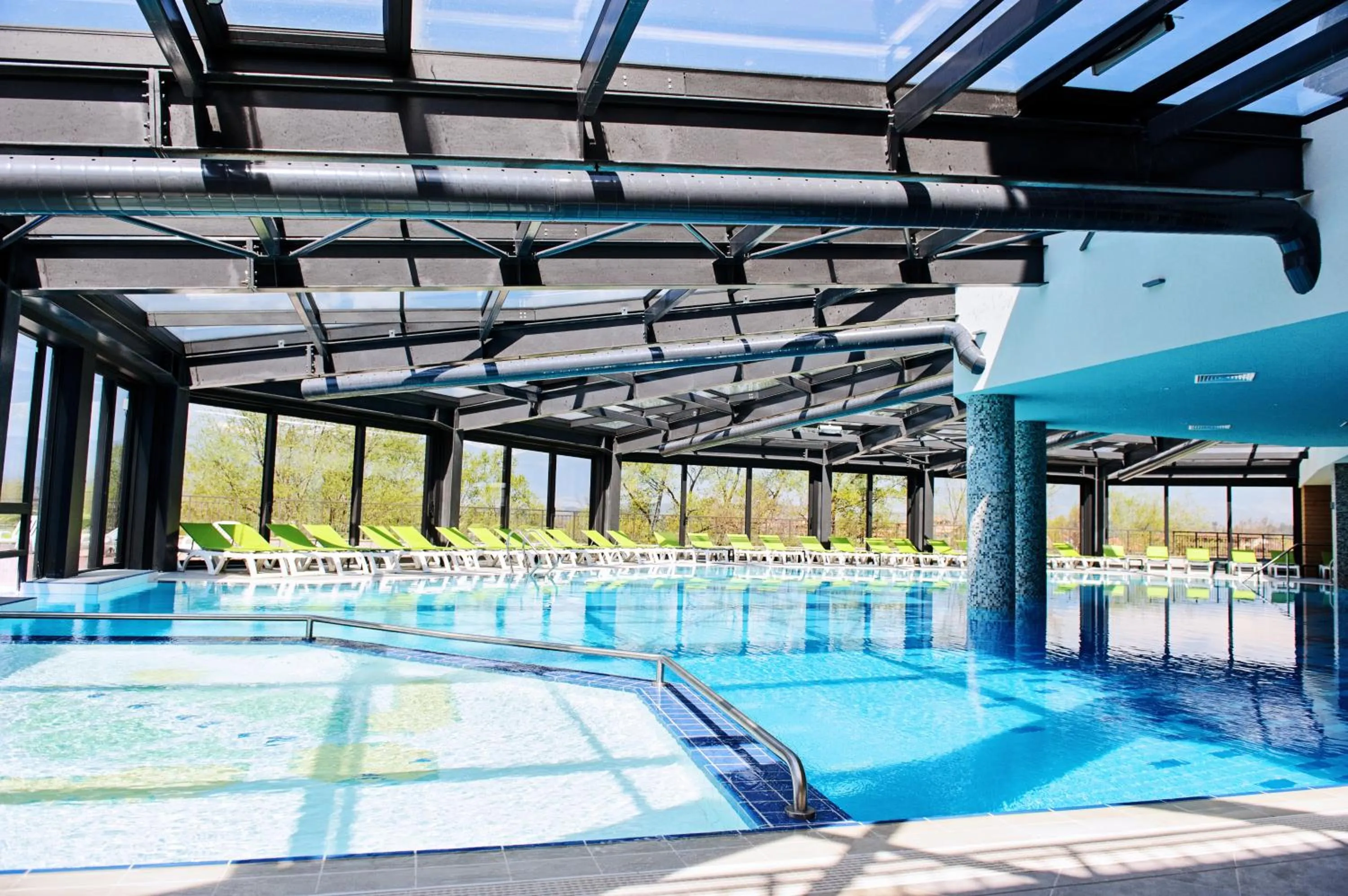 Spa and wellness centre/facilities in Hot Springs Medical and SPA