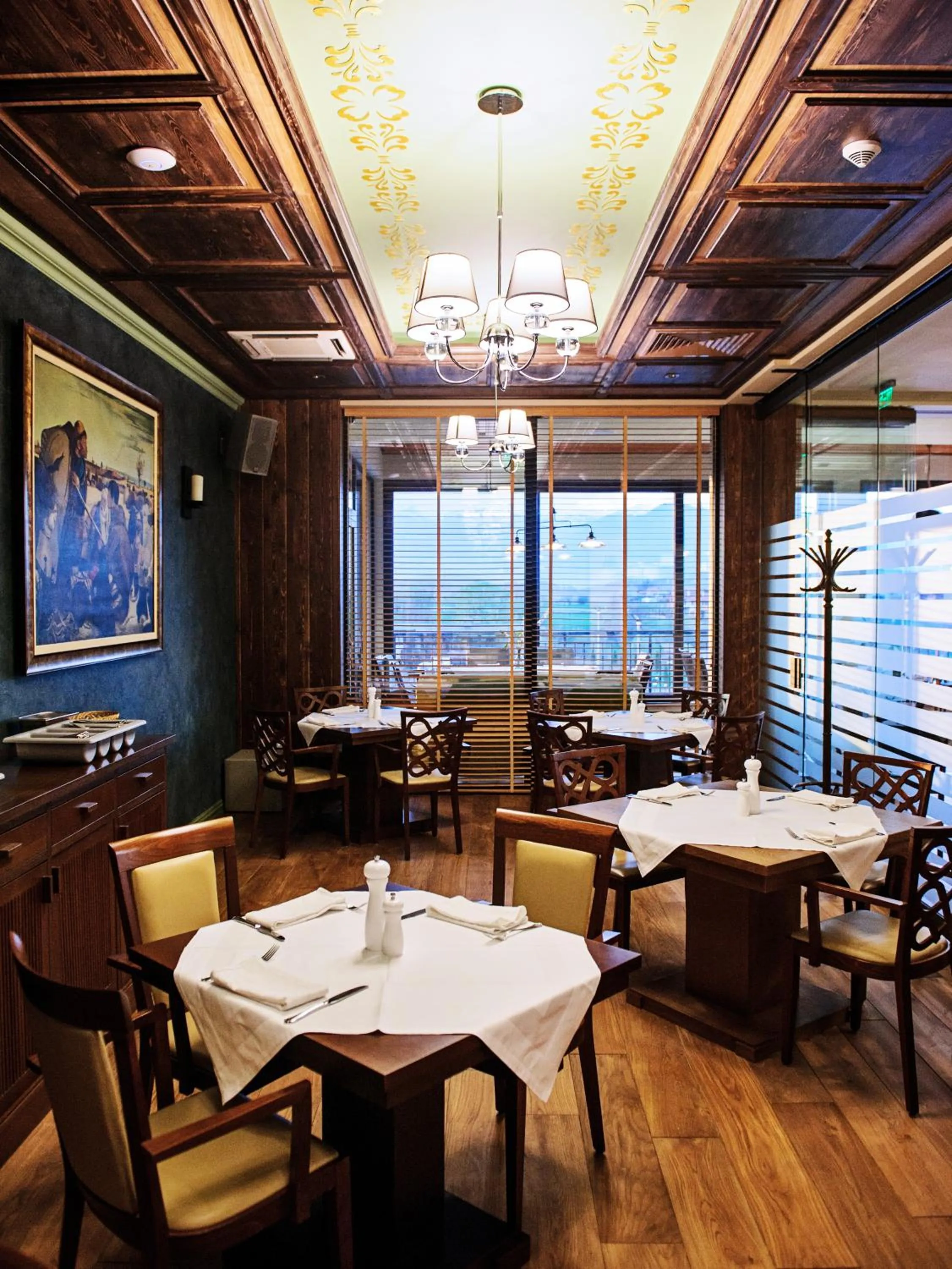 Restaurant/places to eat in Hot Springs Medical and SPA