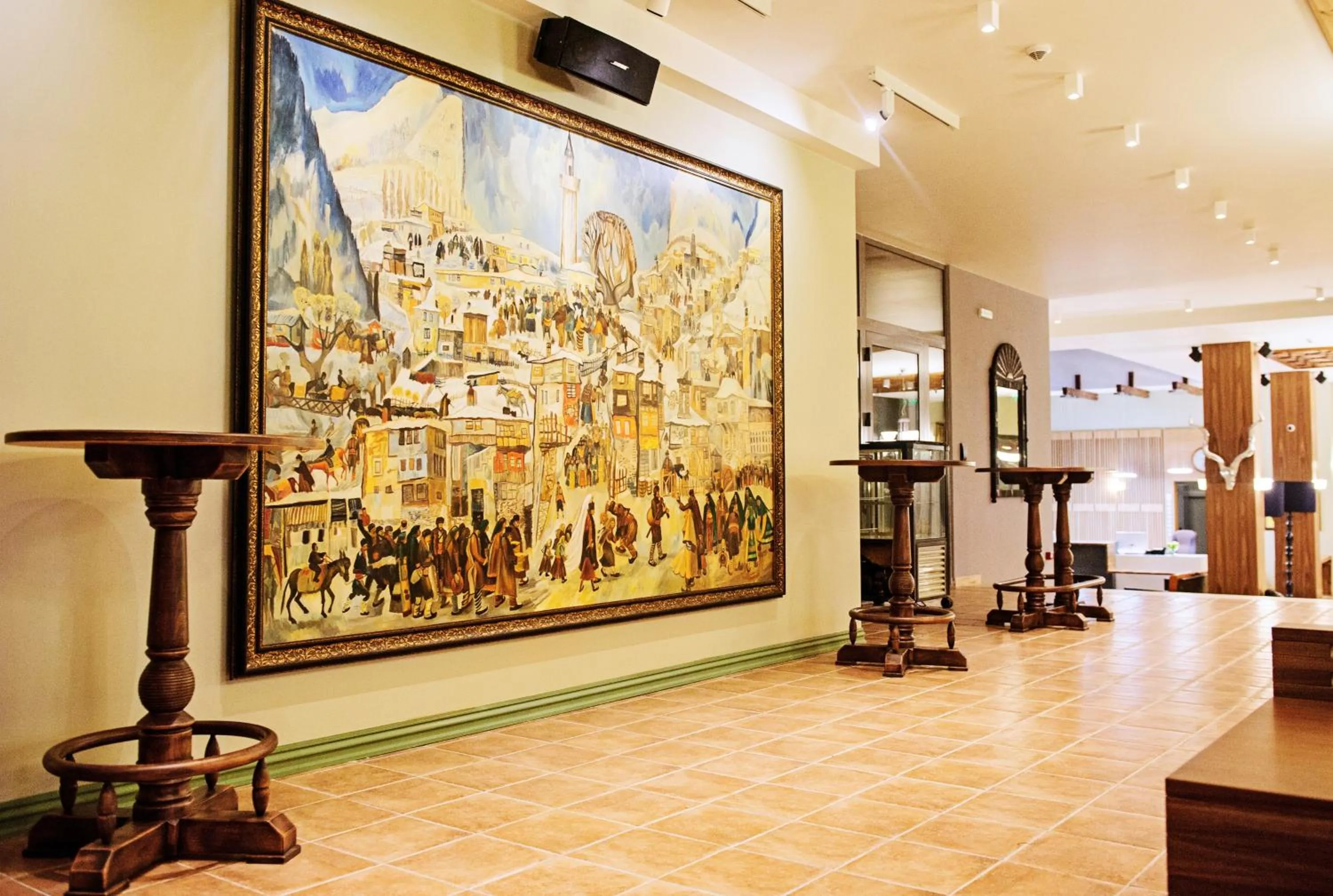 Lounge or bar in Hot Springs Medical and SPA