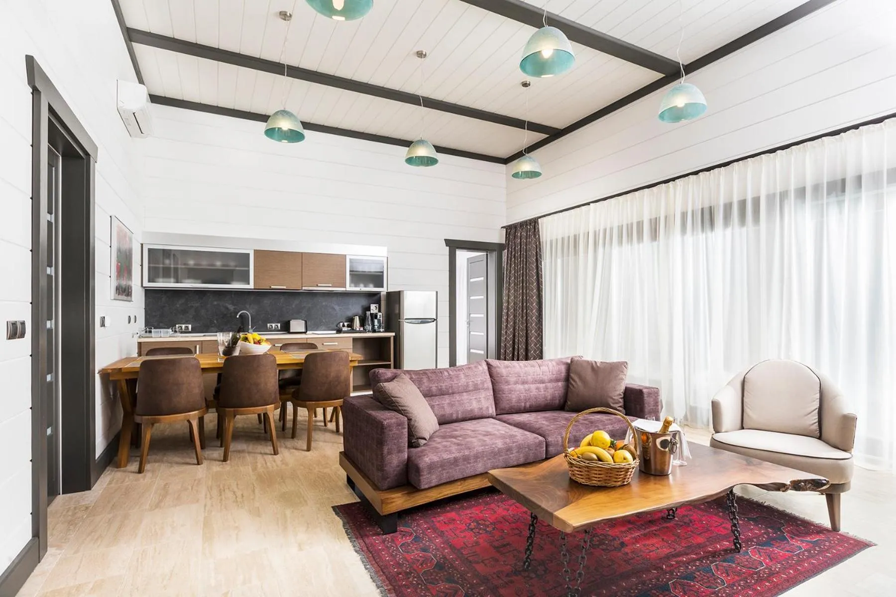 Living room in Hot Springs Medical and SPA