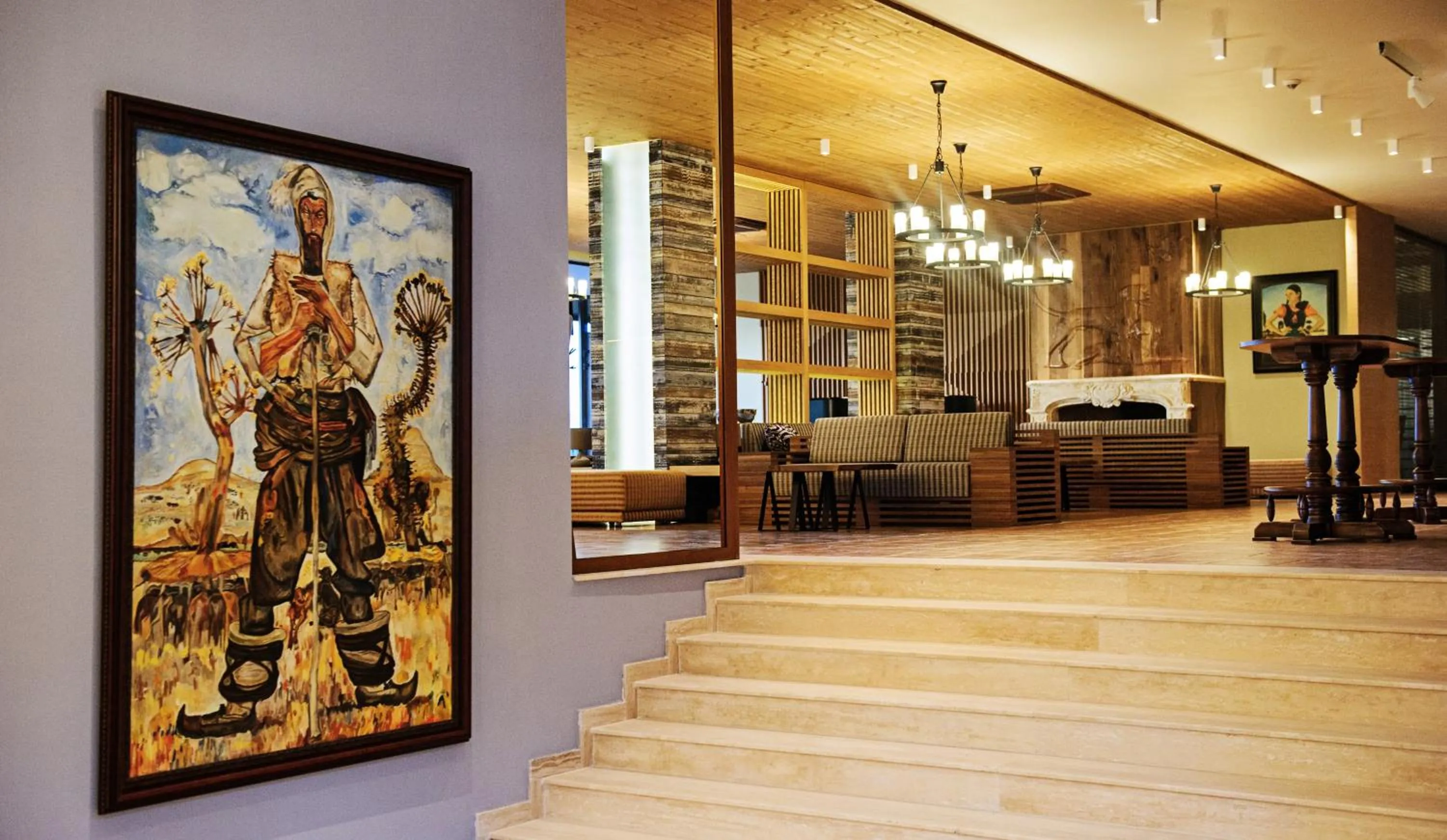 Lounge or bar in Hot Springs Medical and SPA