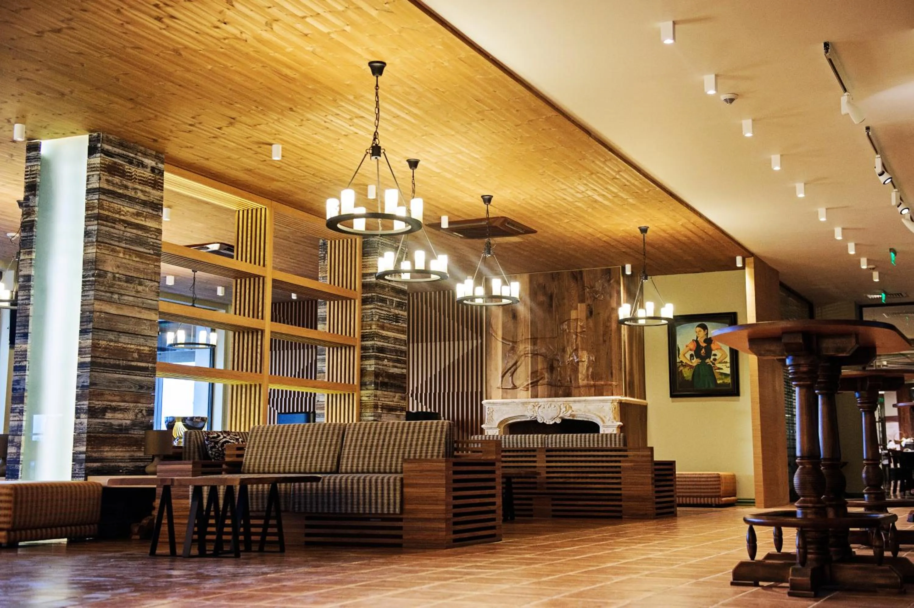 Lounge or bar in Hot Springs Medical and SPA