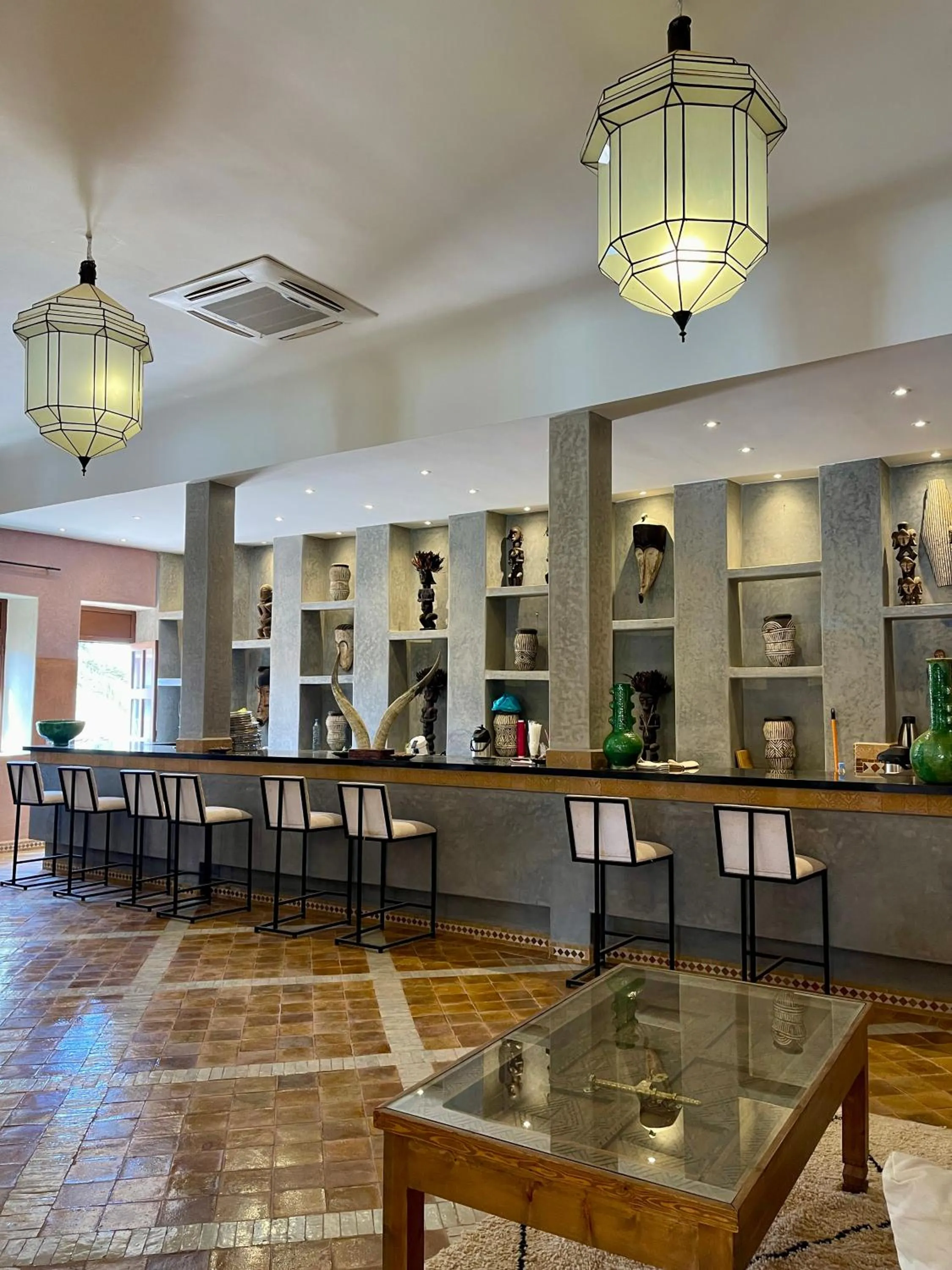 Restaurant/places to eat in Bab Rimal - Desert Hotel in M'hamid El Ghizlane